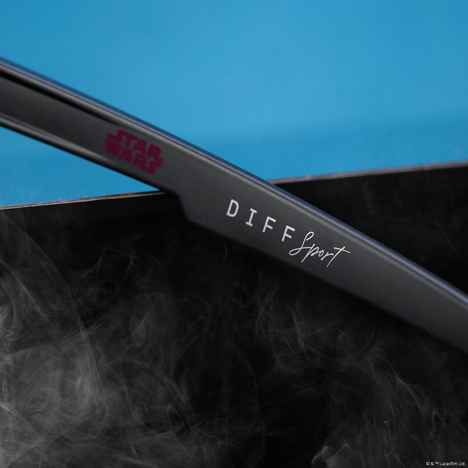 DARTH VADERâ„¢ 4.0 - DARK GLOSSY BLACK + BLACK GREY + POLARIZED SUNGLASSES - Image 12