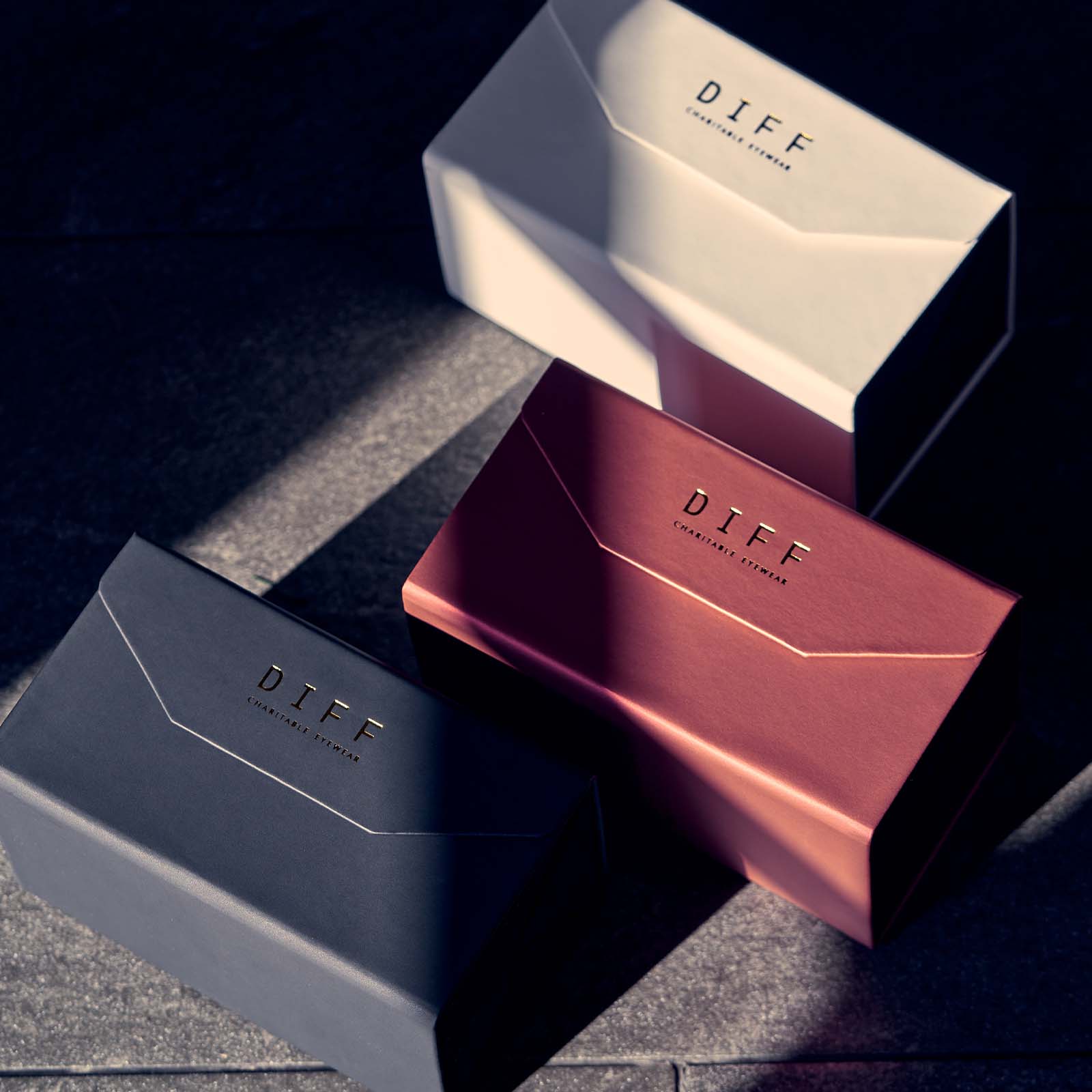 4 PAIR FOLDING CASE - WINE - Image 4