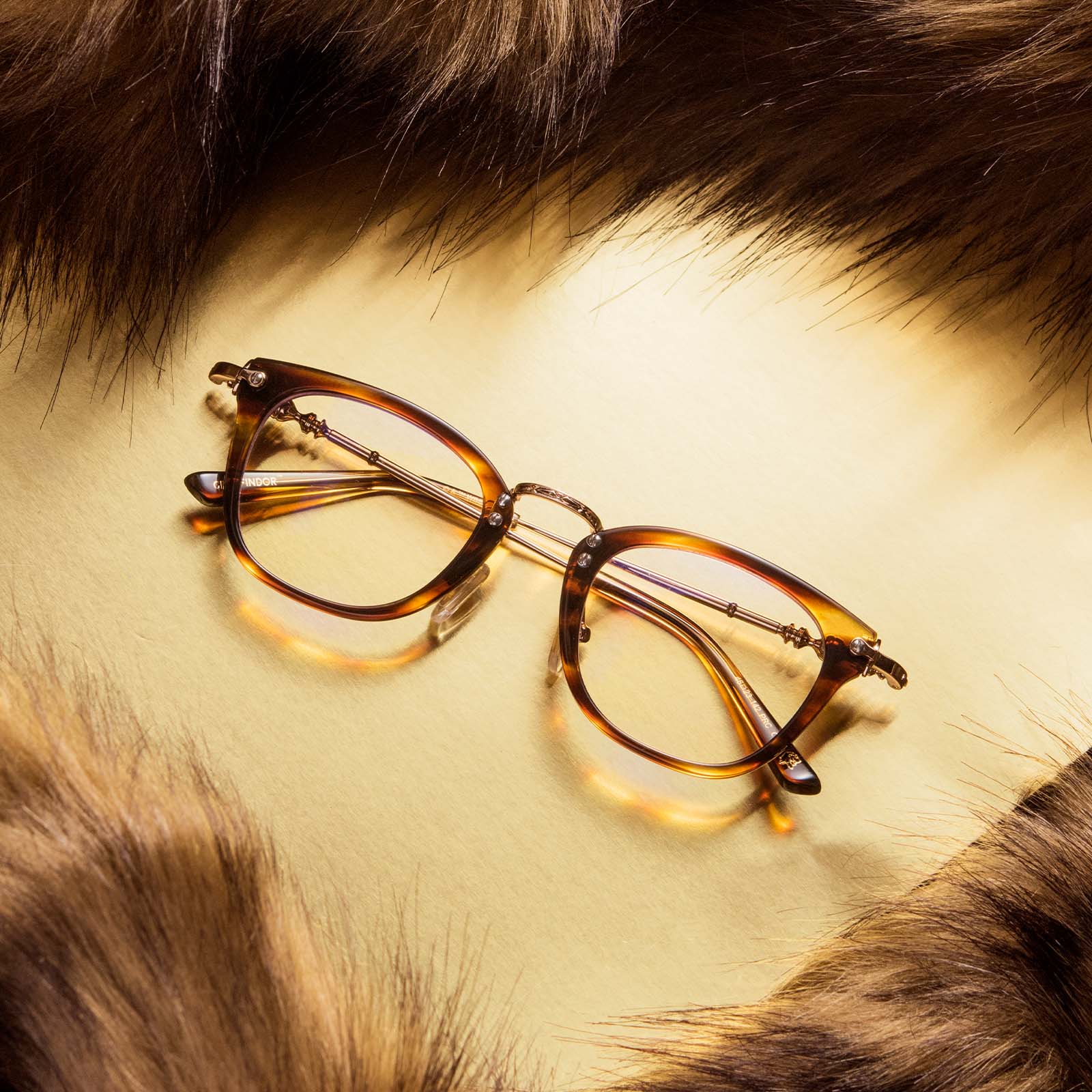 GRYFFINDORâ„¢ - LIONS MANE GOLD + GLASSES - Image 5