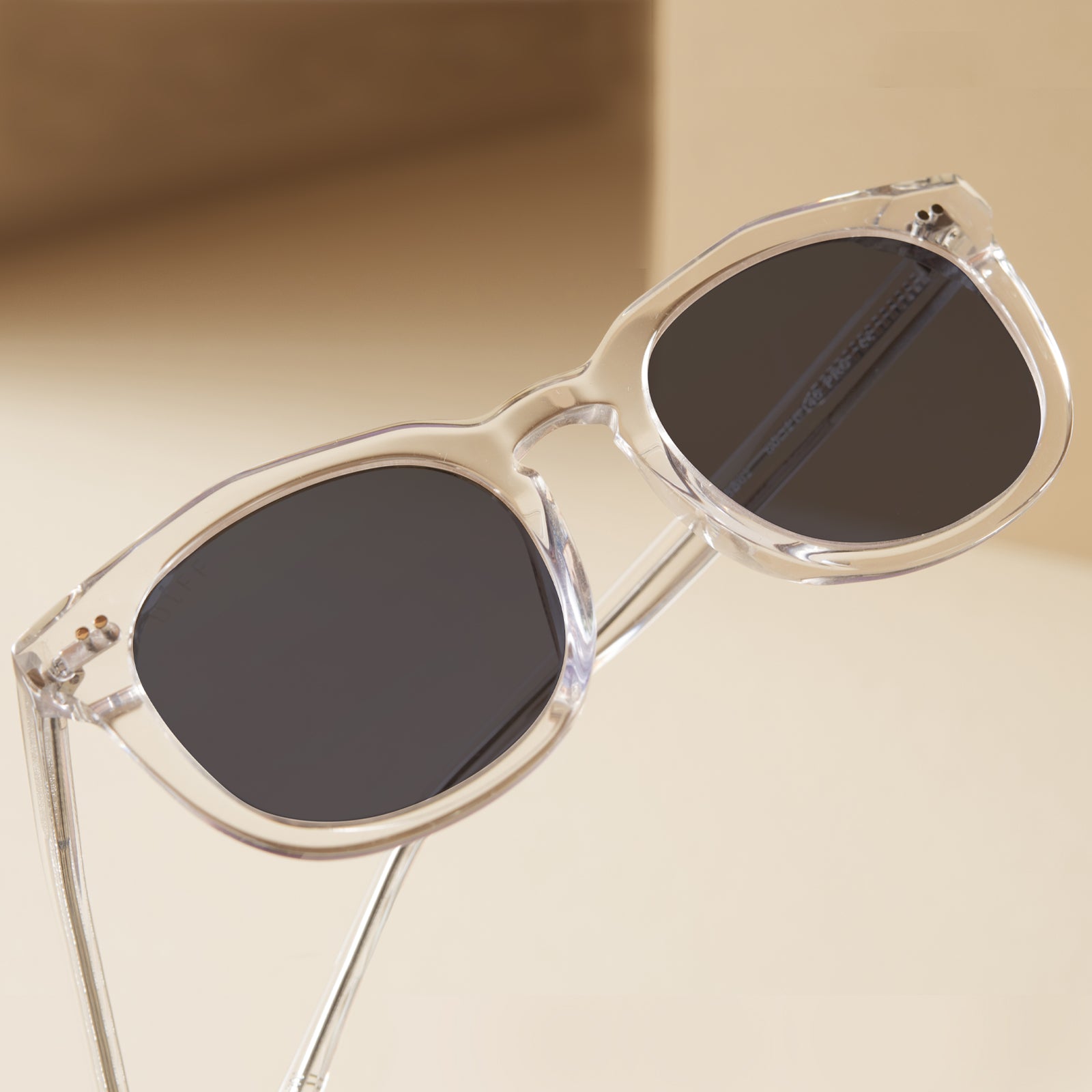 WESTON - CLEAR CRYSTAL + GLASSES - Image 8