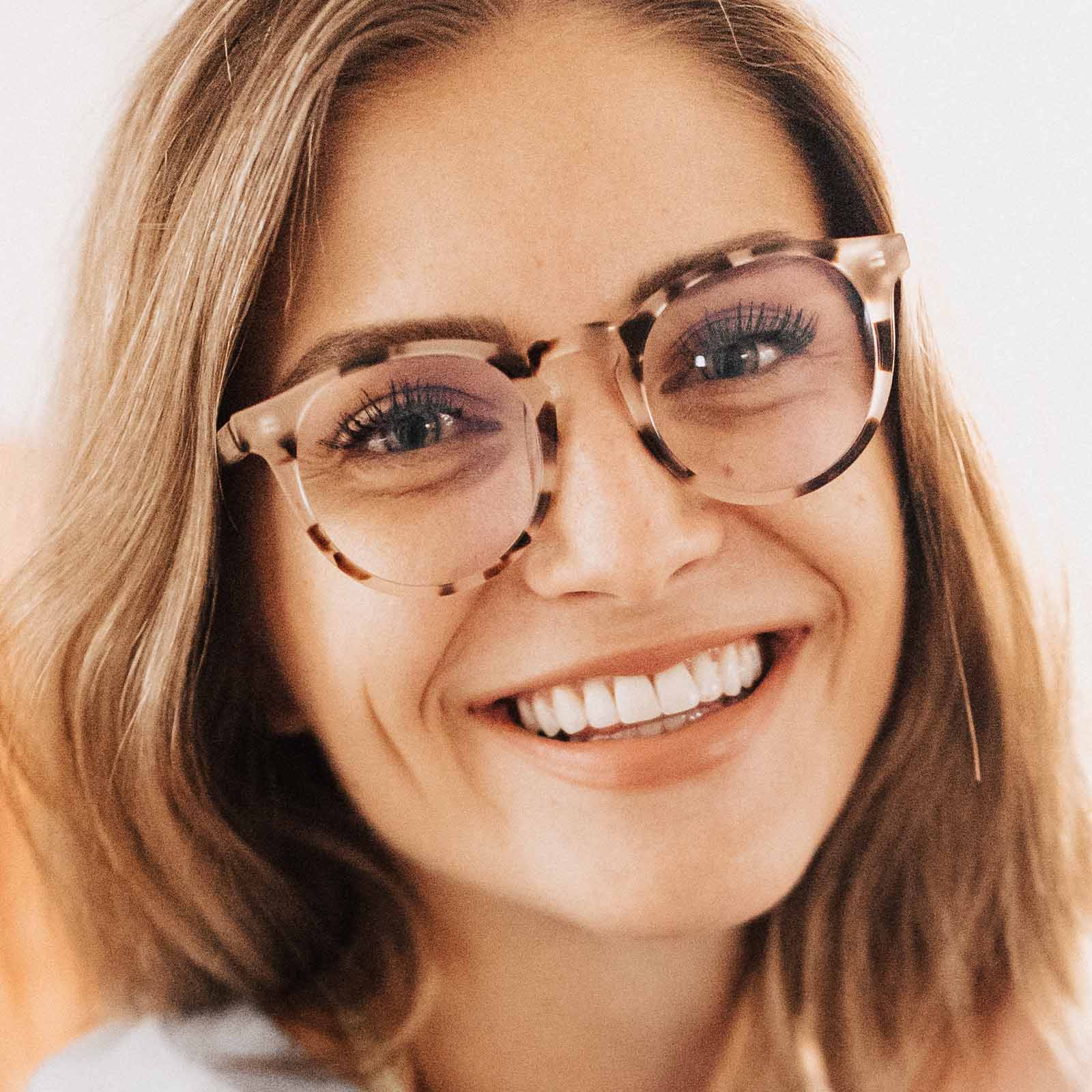 SAWYER - CREAM TORTOISE + GLASSES - Image 9
