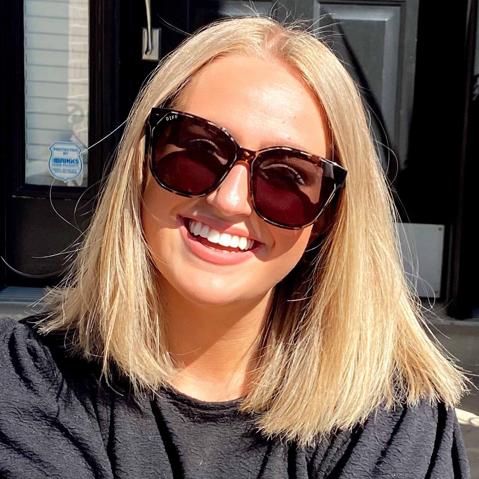 GIA - ESPRESSO TORTOISE + GREY SUNGLASSES - Image 8