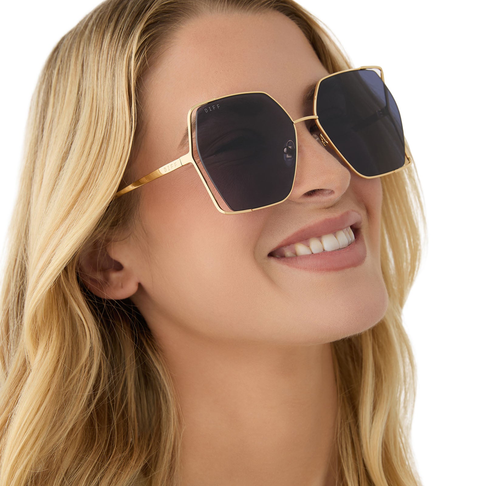 DONNA IV - GOLD + MIDNIGHT + POLARIZED SUNGLASSES - Image 8