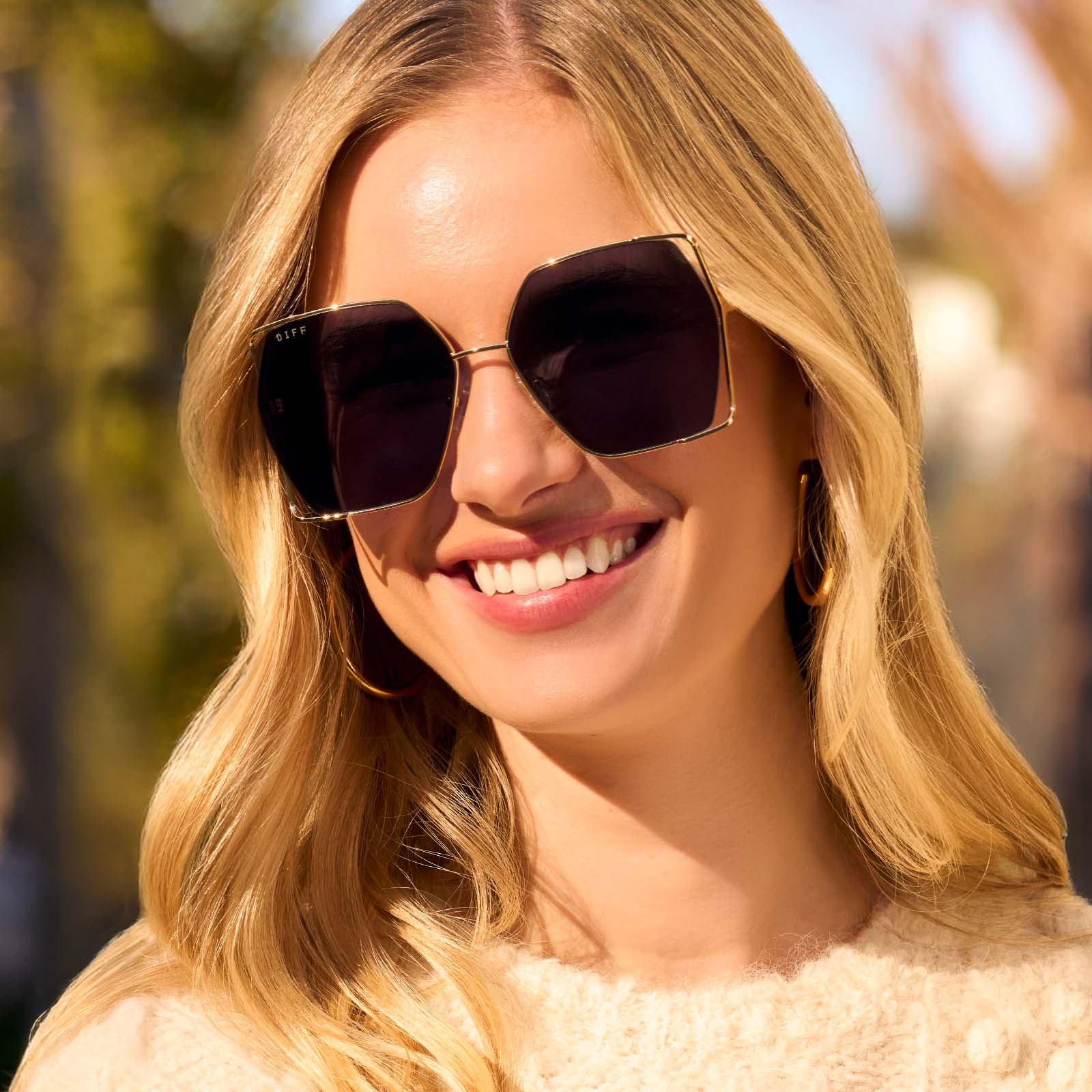 DONNA IV - GOLD + MIDNIGHT + POLARIZED SUNGLASSES - Image 5