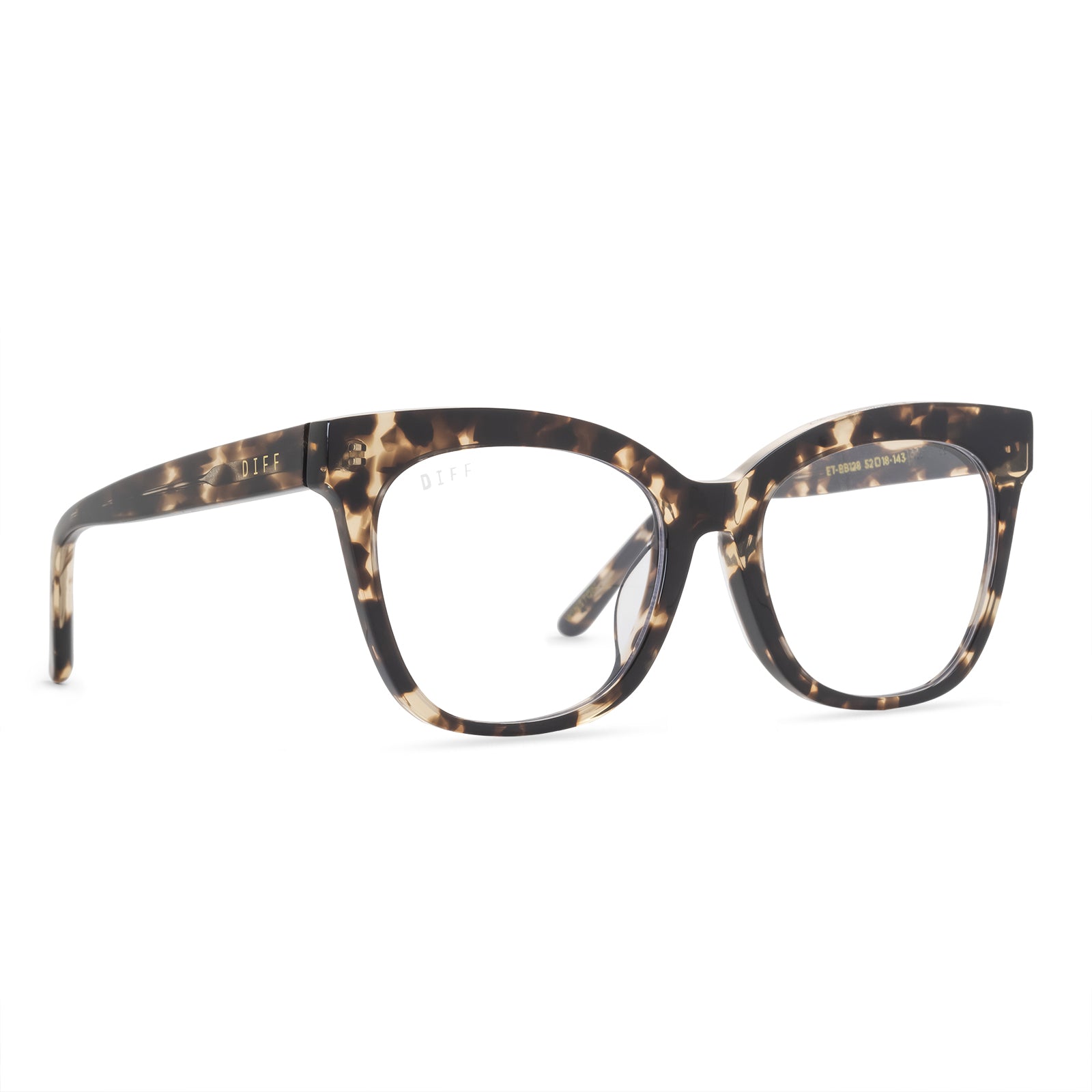 WINSTON - ESPRESSO TORTOISE + BLUE LIGHT TECHNOLOGY GLASSES - Image 2