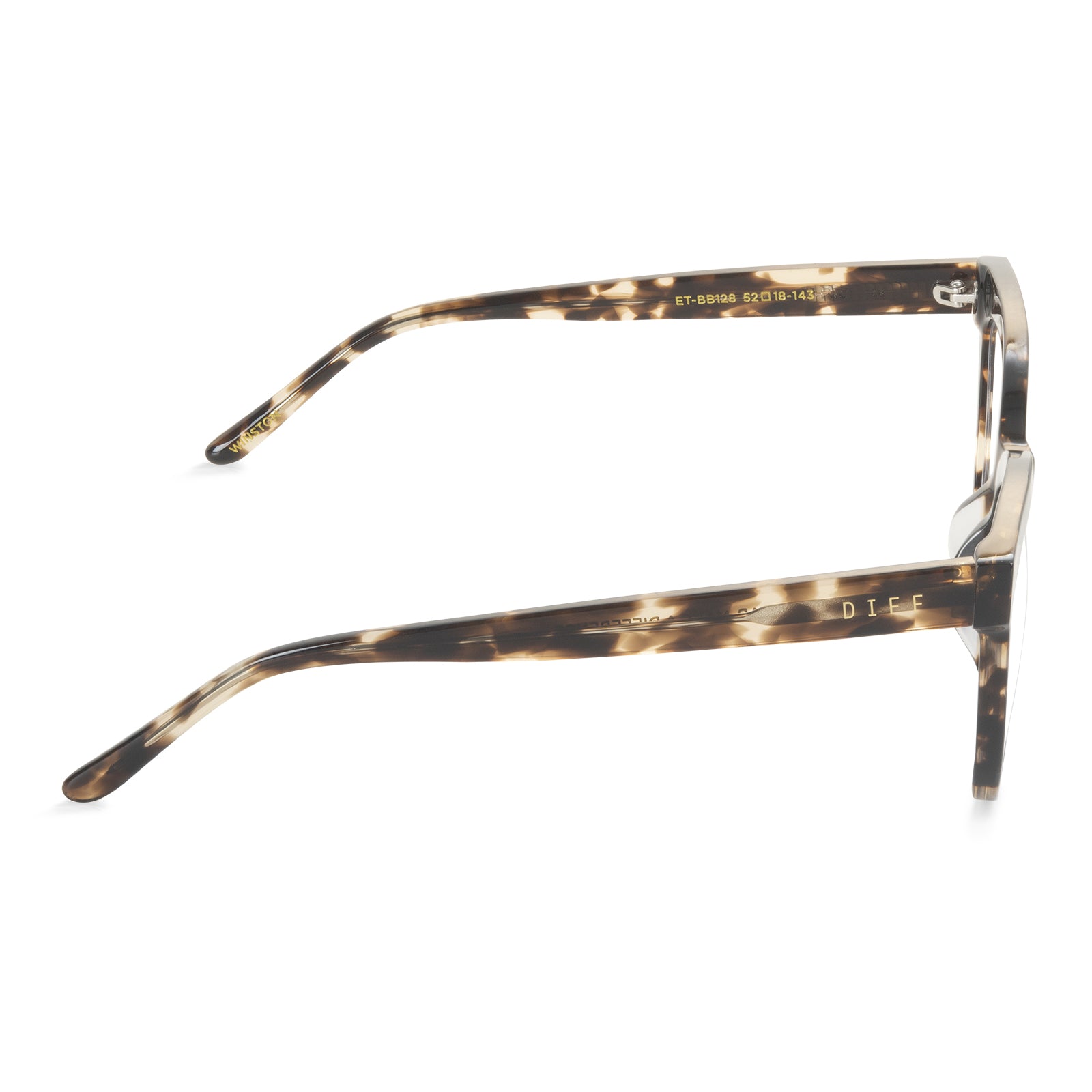 WINSTON - ESPRESSO TORTOISE + BLUE LIGHT TECHNOLOGY GLASSES - Image 4