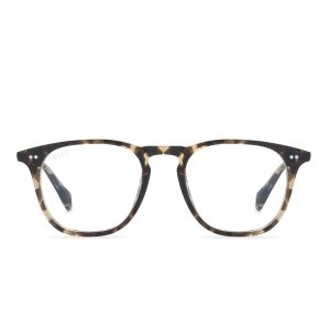 MAXWELL - ESPRESSO TORTOISE + BLUE LIGHT TECHNOLOGY GLASSES