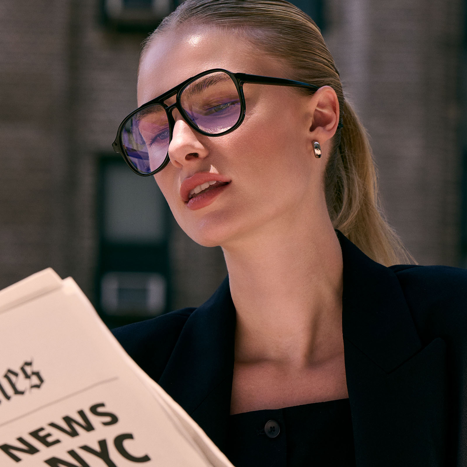 TATUM - BLACK + GLASSES - Image 6