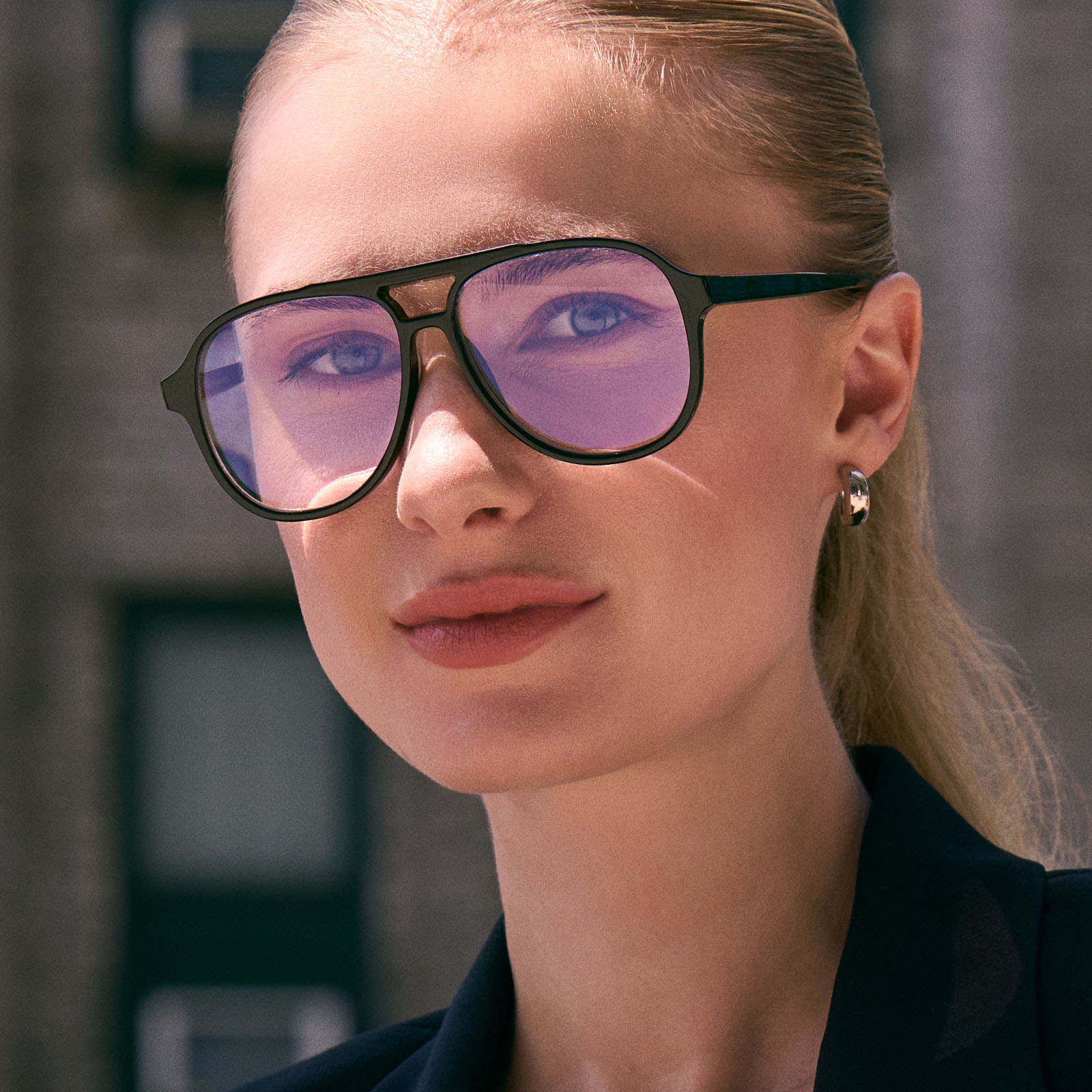 TATUM - BLACK + GLASSES - Image 7