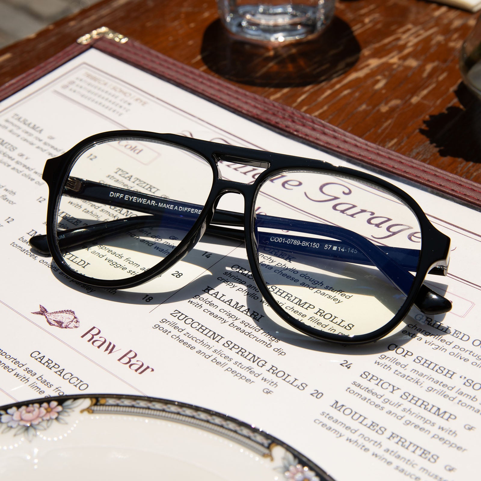 TATUM - BLACK + GLASSES - Image 9