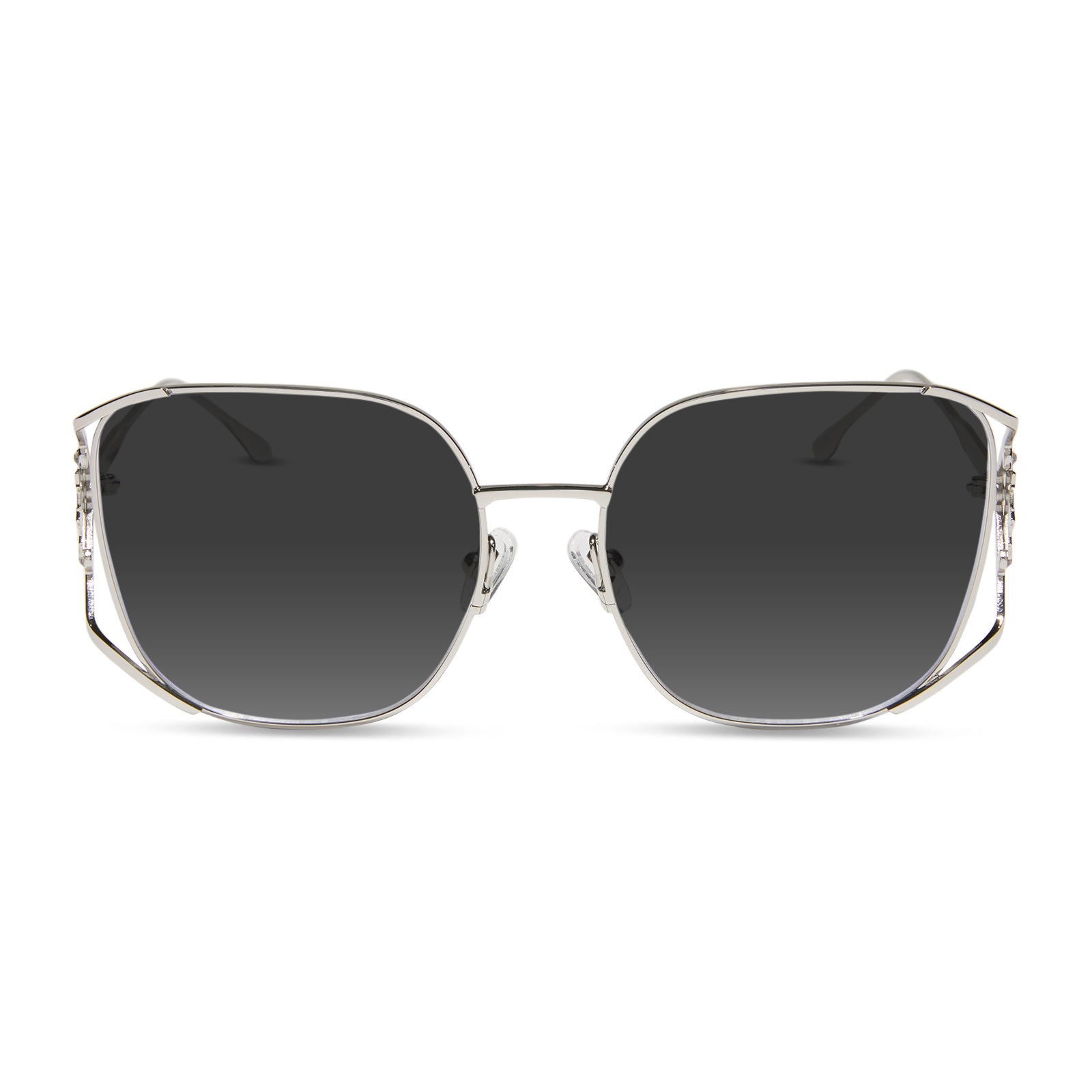 ELSA - COOL SILVER GLOSS METAL + GLASSES - Image 5
