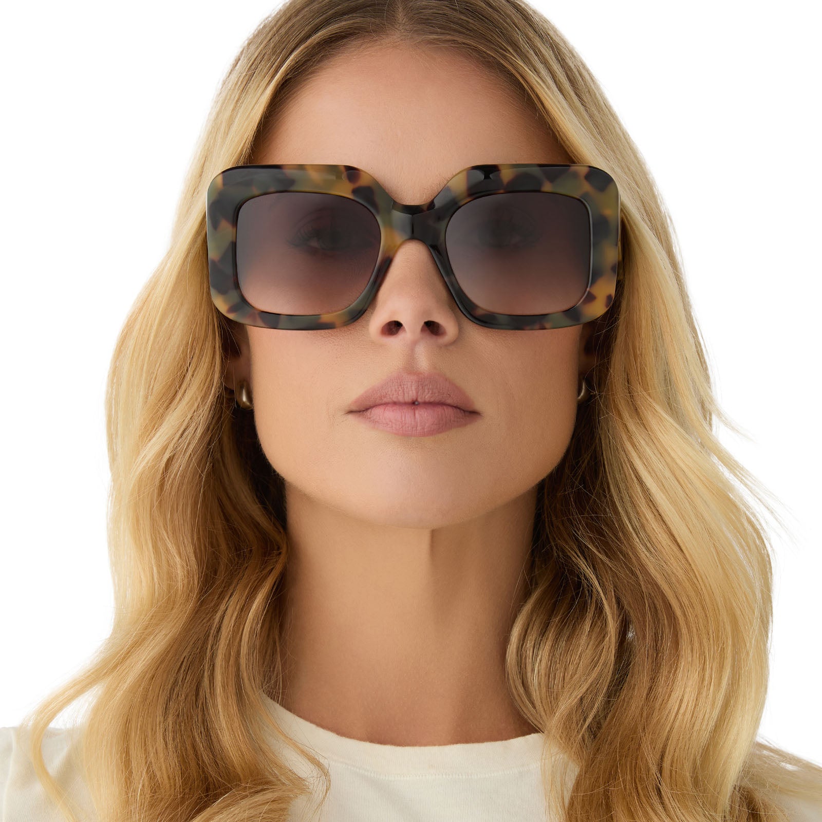 GIADA - BROWN KOMBU + BROWN GRADIENT + POLARIZED SUNGLASSES - Image 5
