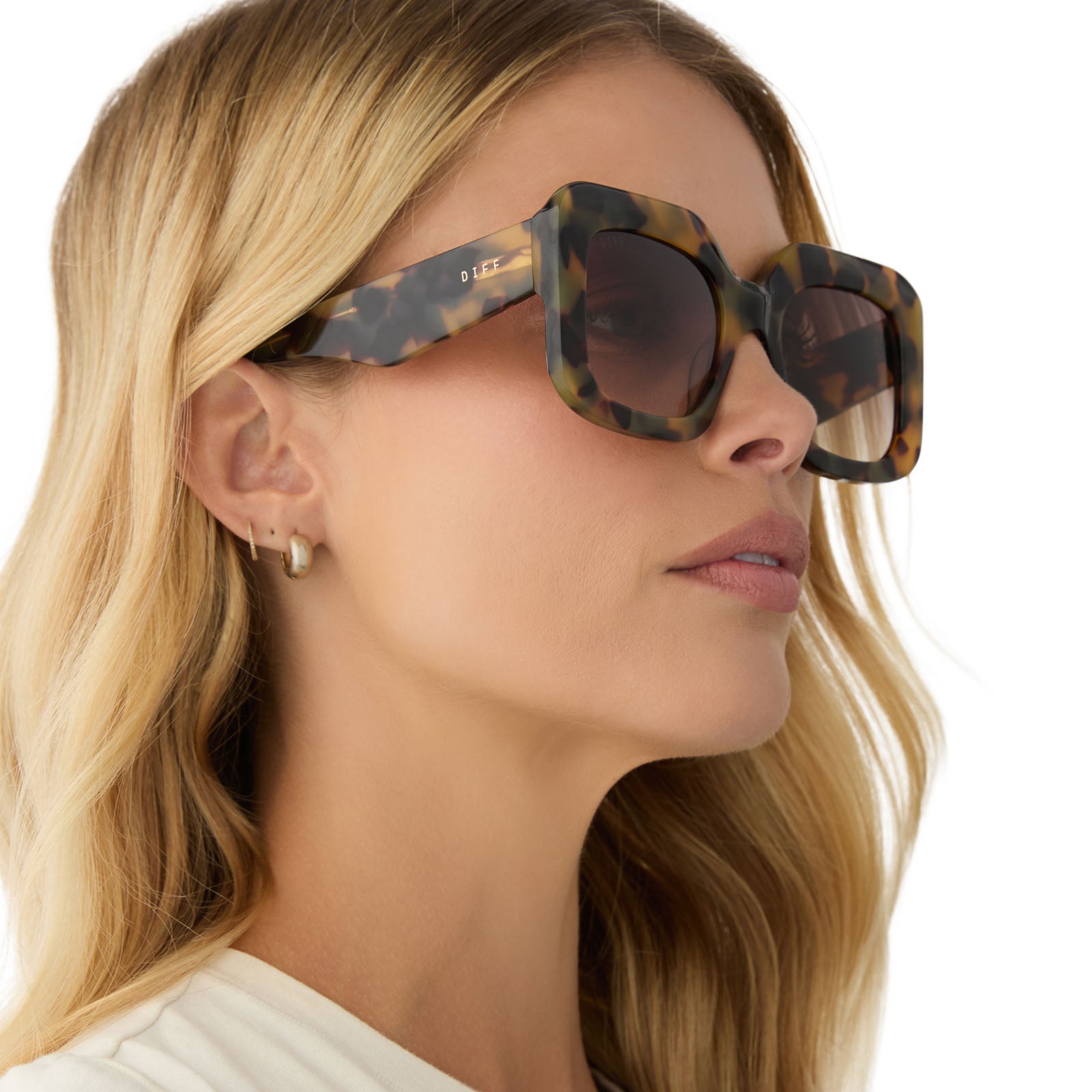 GIADA - BROWN KOMBU + BROWN GRADIENT + POLARIZED SUNGLASSES - Image 6