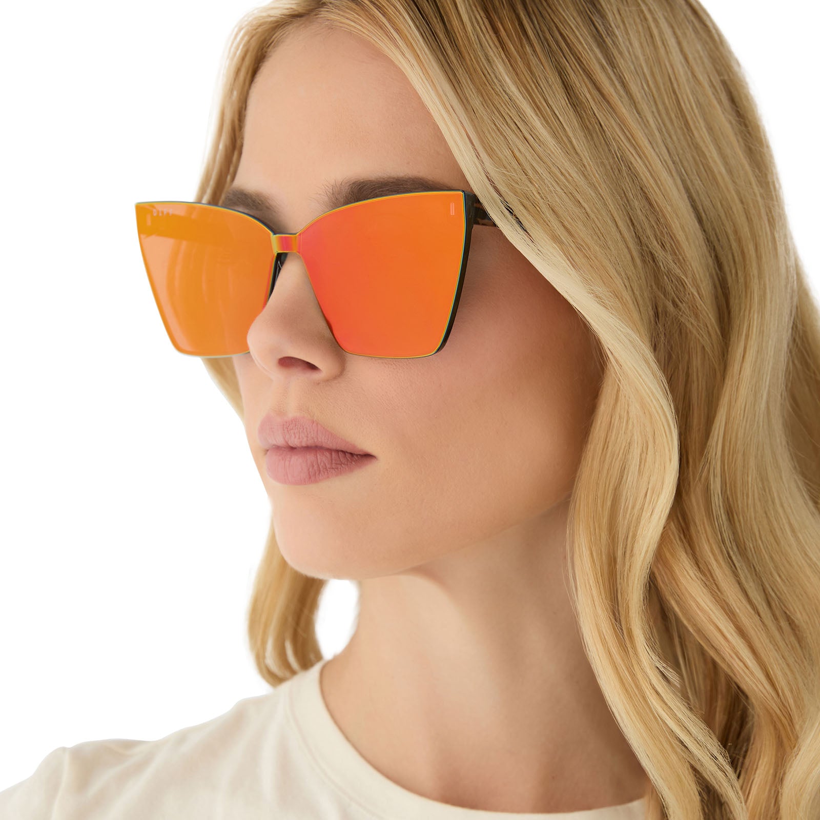 GOLDIE XS - ANIMAL + RED HOT SUMMER MIRROR SUNGLASSES - Image 7