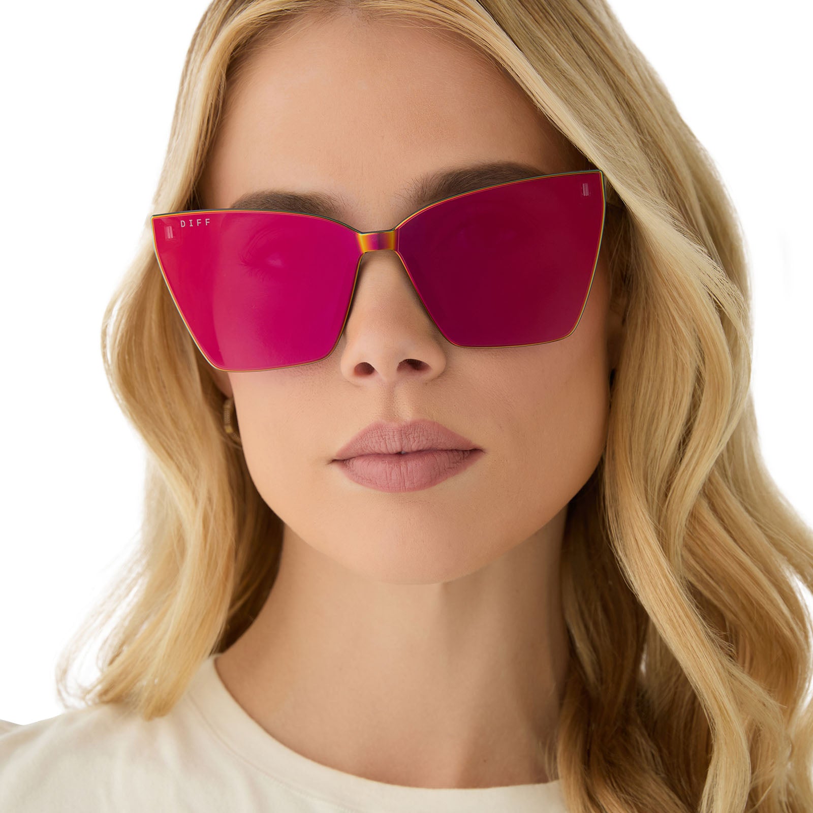 GOLDIE XS - ANIMAL + RED HOT SUMMER MIRROR SUNGLASSES - Image 5