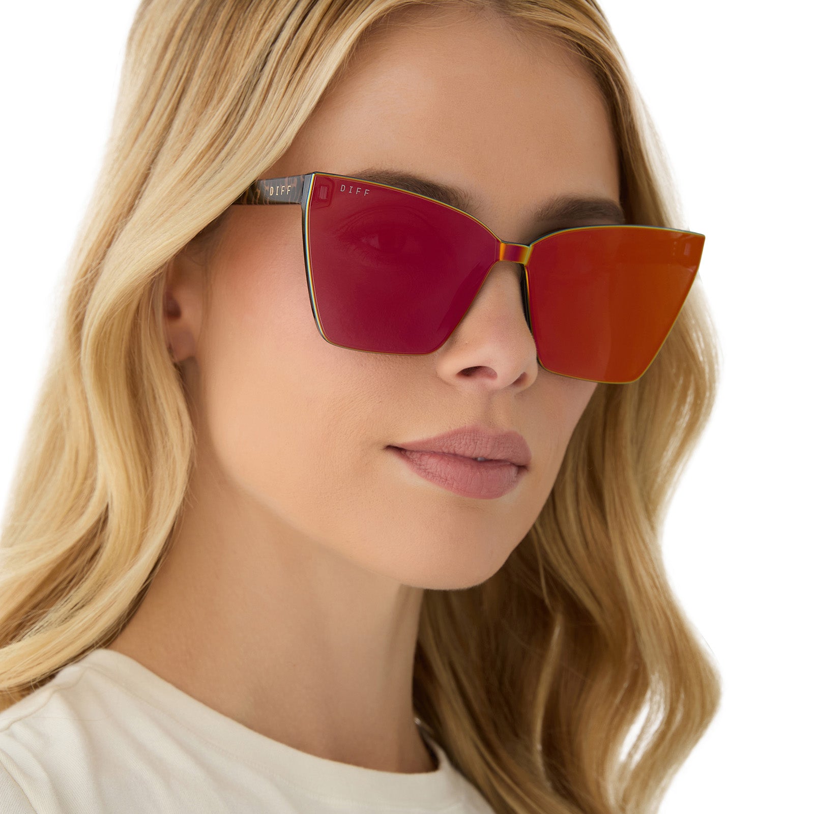 GOLDIE XS - ANIMAL + RED HOT SUMMER MIRROR SUNGLASSES - Image 6