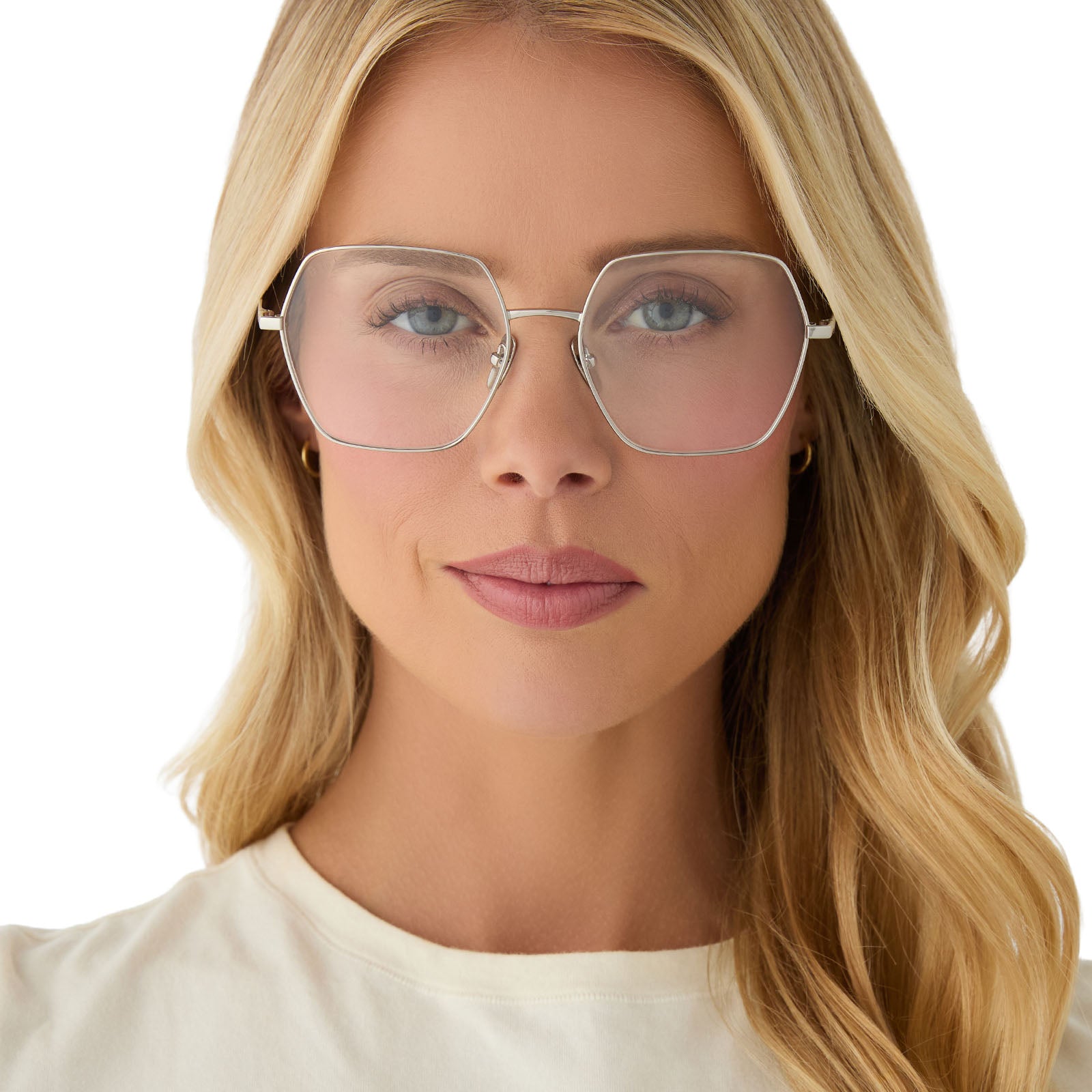 HARLOWE - SILVER + GLASSES - Image 5