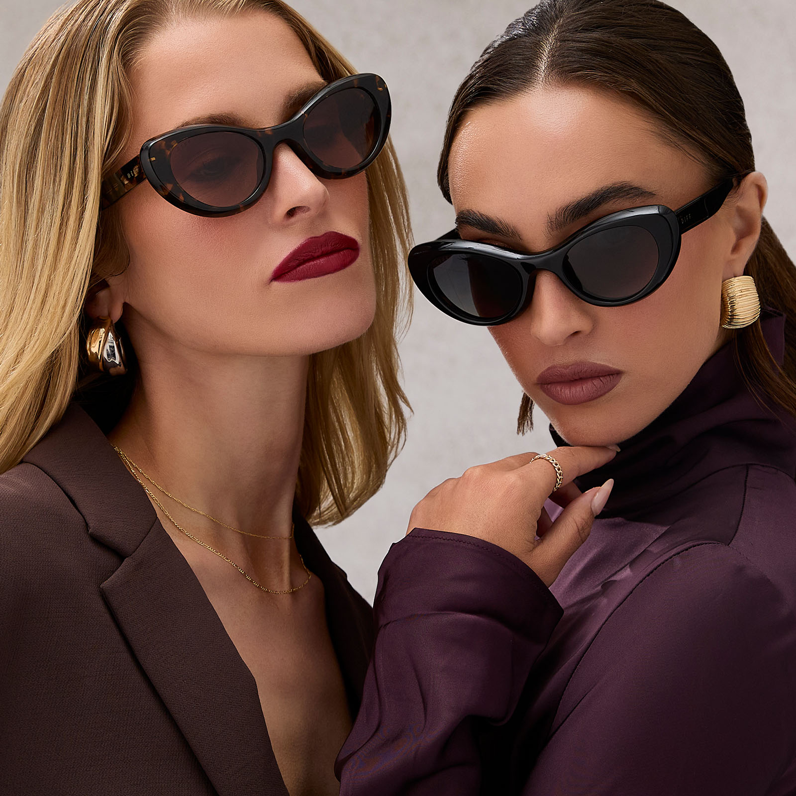 ZARIA - ESPRESSO TORTOISE + BROWN GRADIENT SUNGLASSES - Image 5