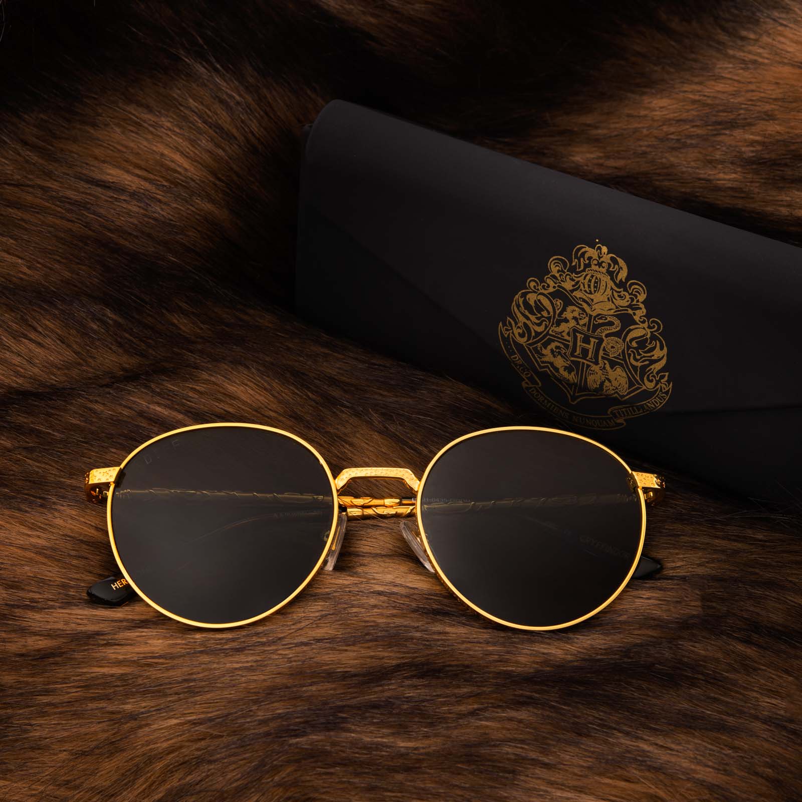 HERMIONE GRANGERâ„¢ - GOLD + GREY SUNGLASSES - Image 8