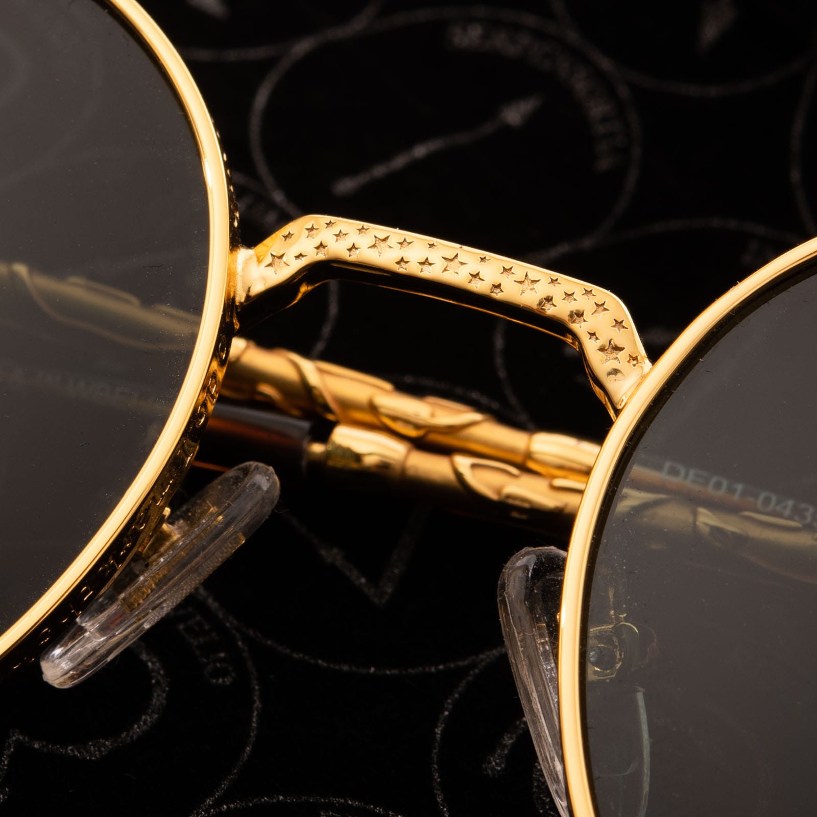 HERMIONE GRANGERâ„¢ - GOLD + GREY SUNGLASSES - Image 7