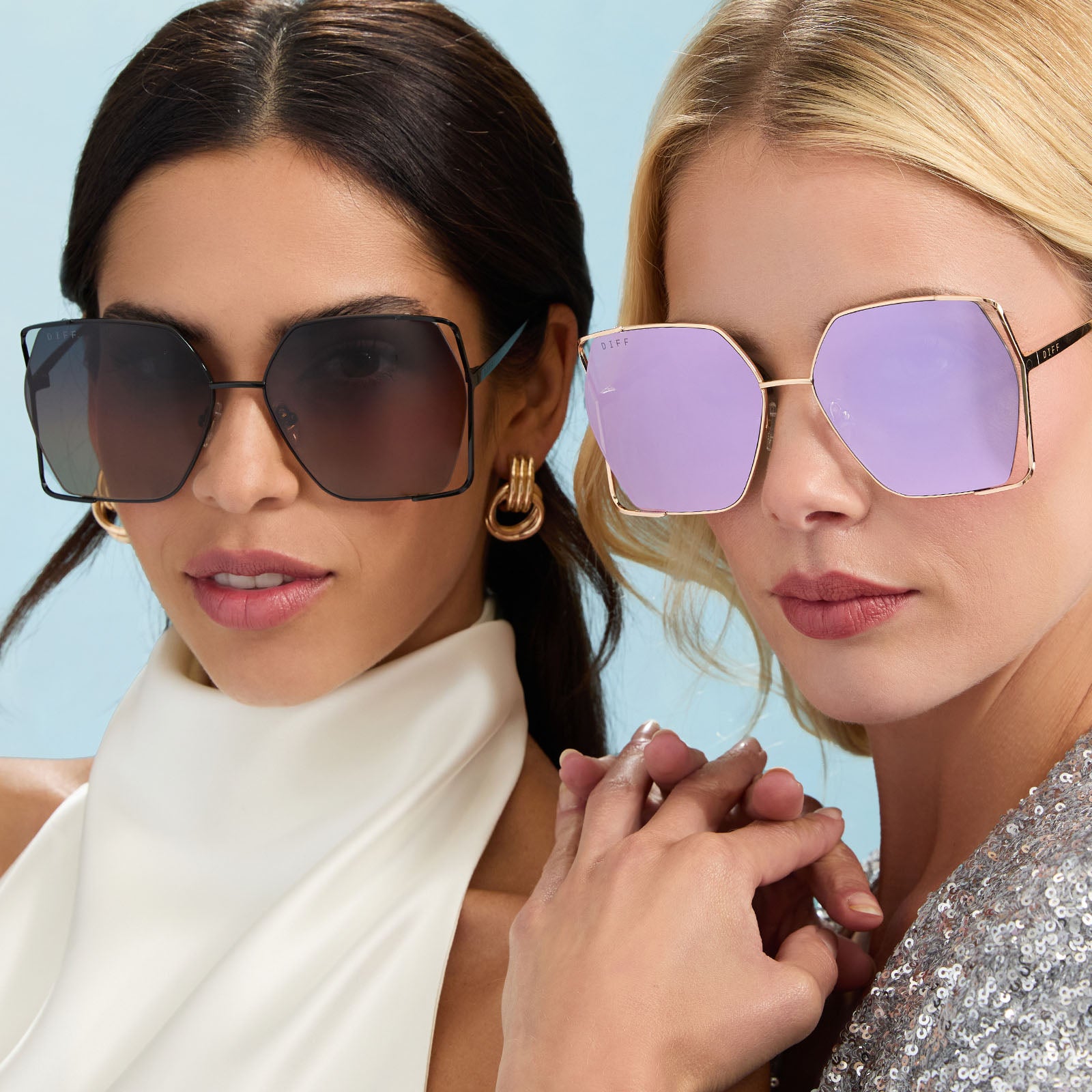DONNA IV - BLACK + TWILIGHT GRADIENT + POLARIZED SUNGLASSES - Image 10