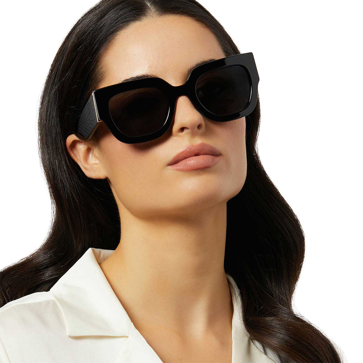 MAREN - BLACK + GREY + POLARIZED SUNGLASSES - Image 6