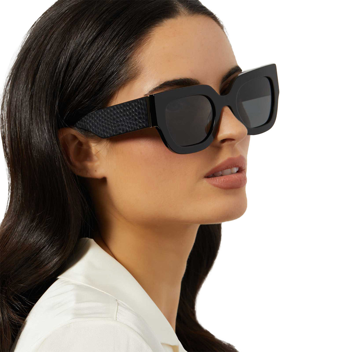 MAREN - BLACK + GREY + POLARIZED SUNGLASSES - Image 9