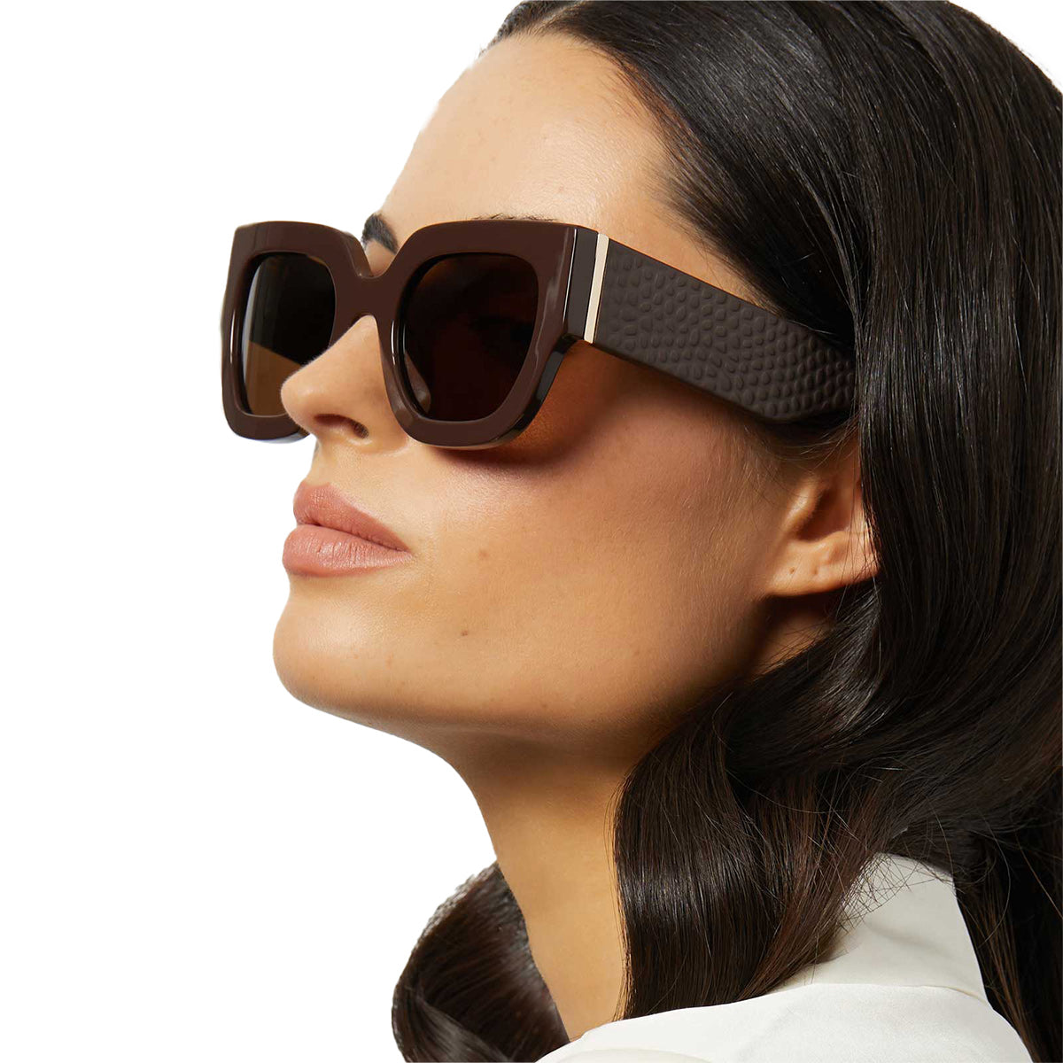 MAREN - TRUFFLE + TRUFFLE + POLARIZED SUNGLASSES - Image 7