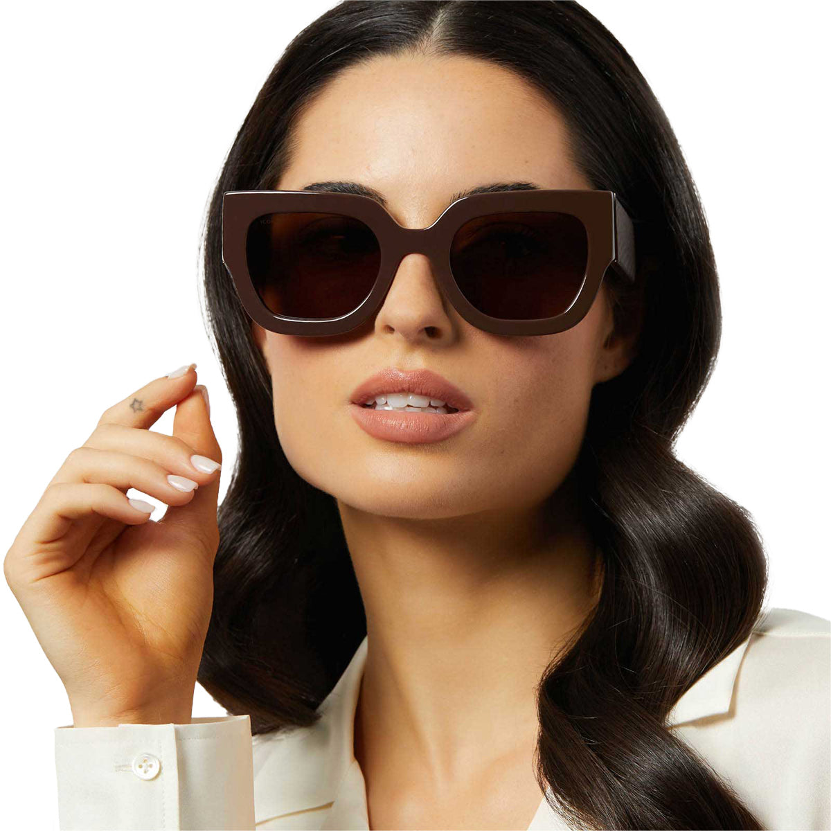 MAREN - TRUFFLE + TRUFFLE + POLARIZED SUNGLASSES - Image 6