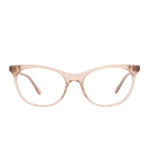 JADE - VINTAGE CRYSTAL + BLUE LIGHT TECHNOLOGY CLEAR GLASSES