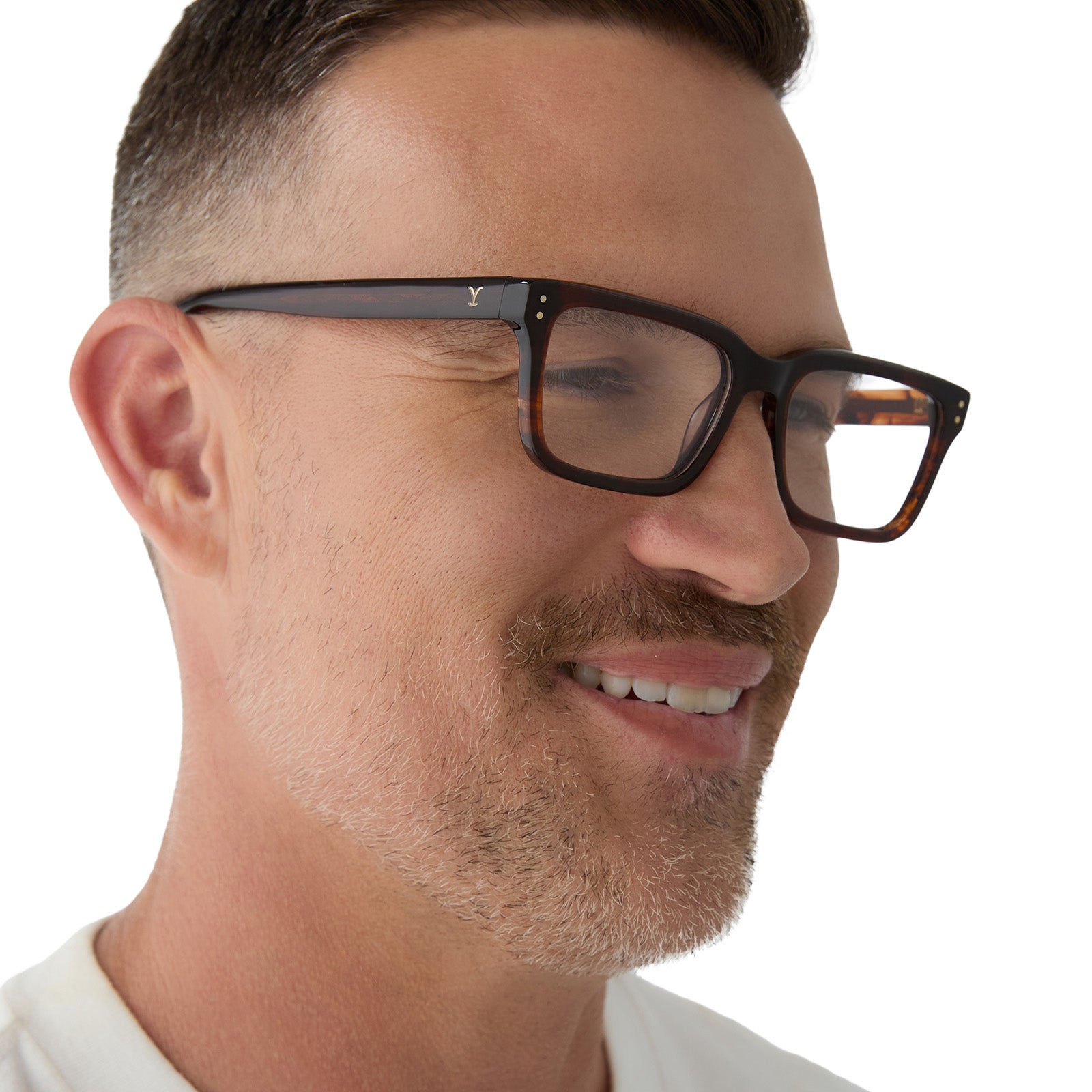 JOHN DUTTON - WARM SEQUOIA TORTOISE + GLASSES - Image 12