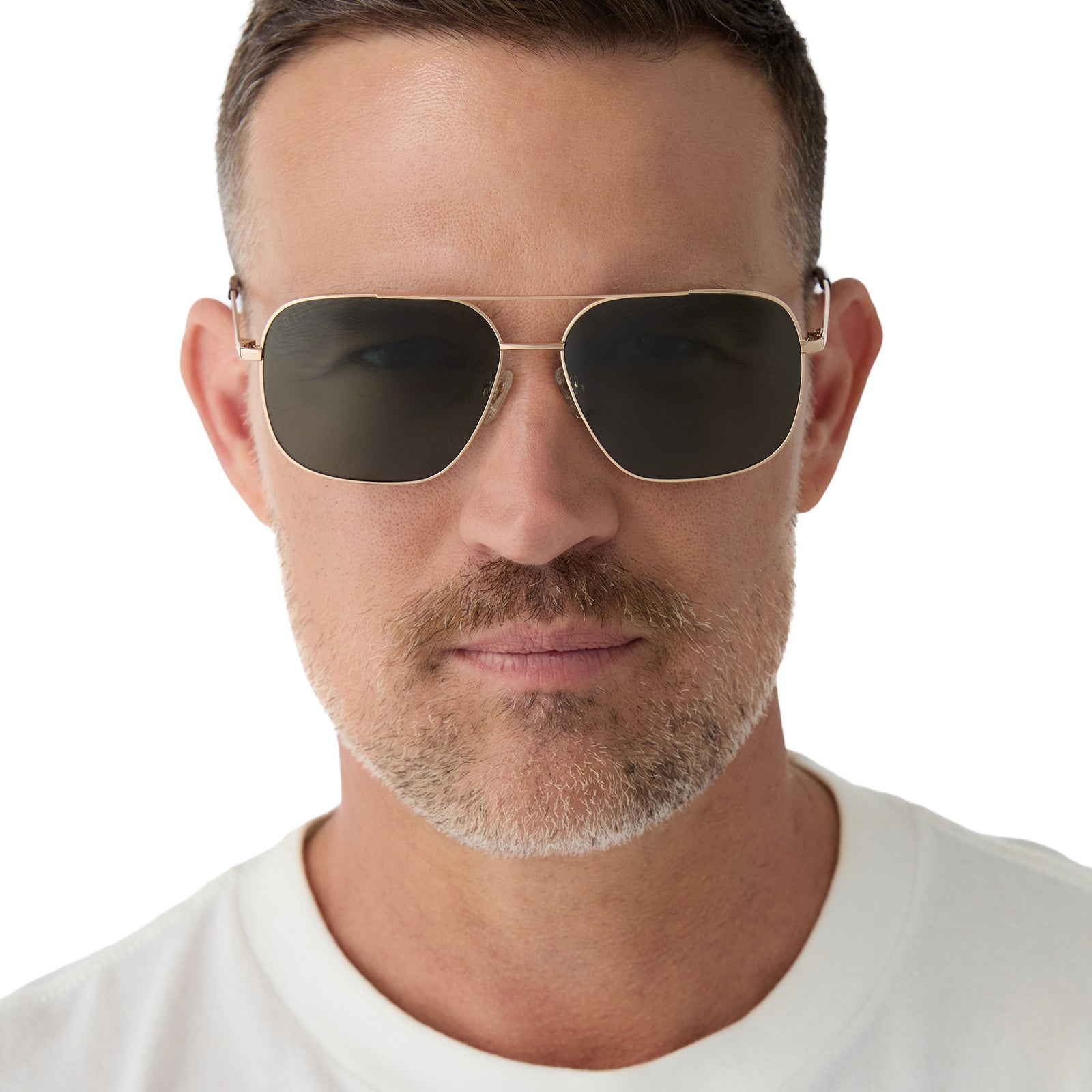 JONAS - GOLD + G15 POLARIZED SUNGLASSES - Image 10