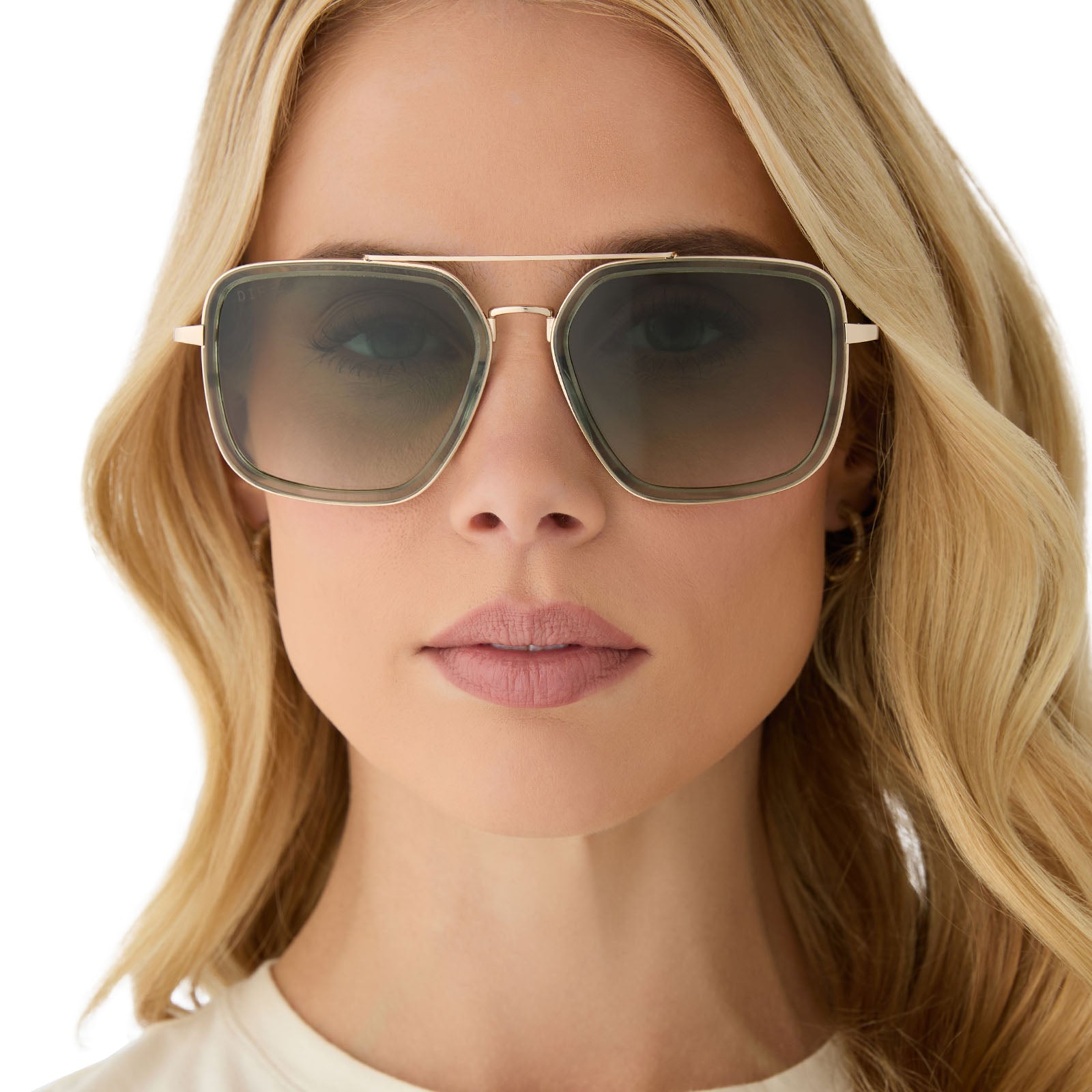 JORDAN - COOL MATCHA + COOL MATCHA GRADIENT SUNGLASSES - Image 7