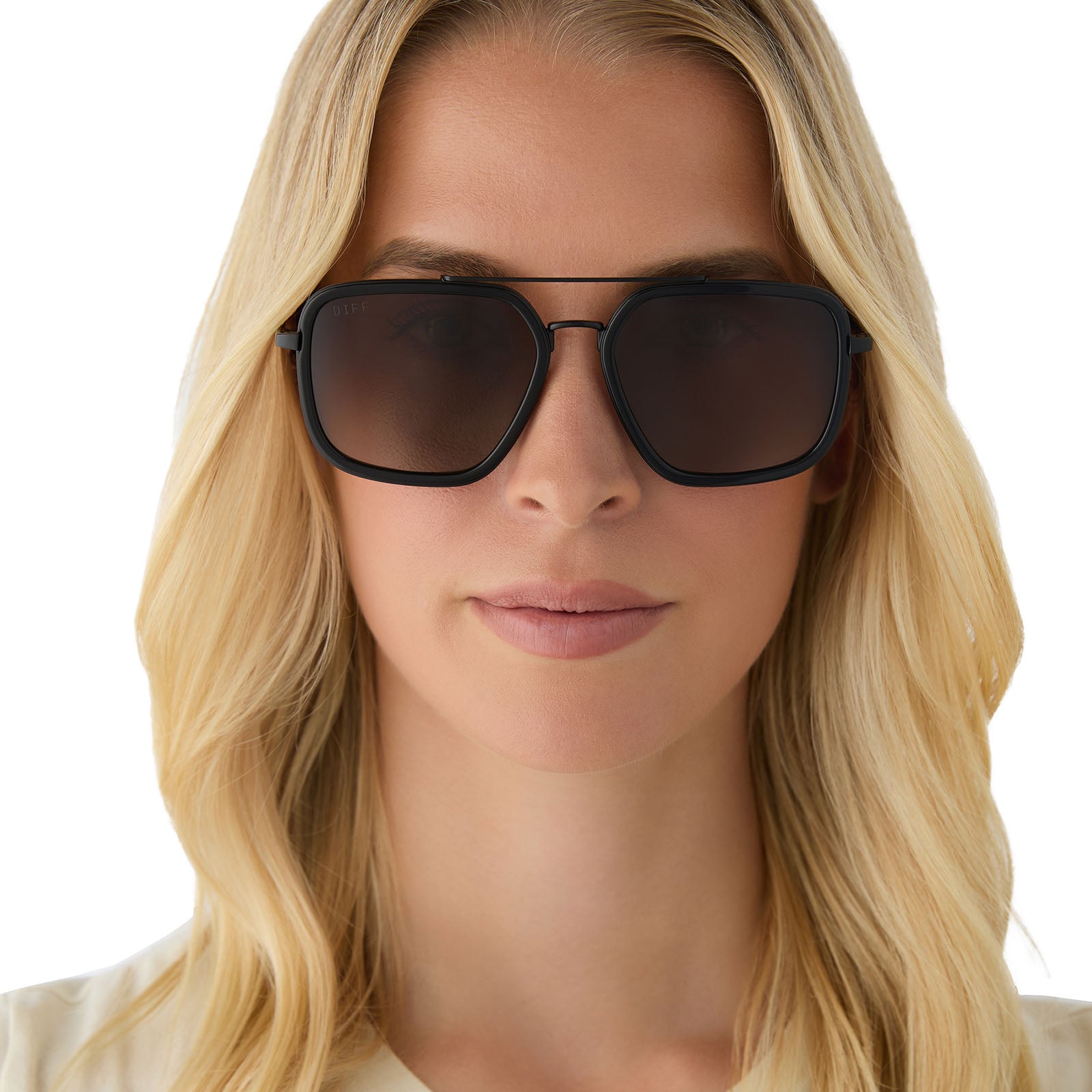 JORDAN - MATTE BLACK + BLACK TEMPLE TIPS + GLASSES - Image 11