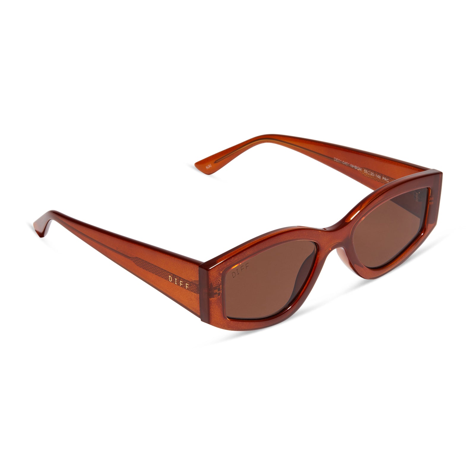 KAI - NUTSHELL + BROWN SUNGLASSES - Image 3