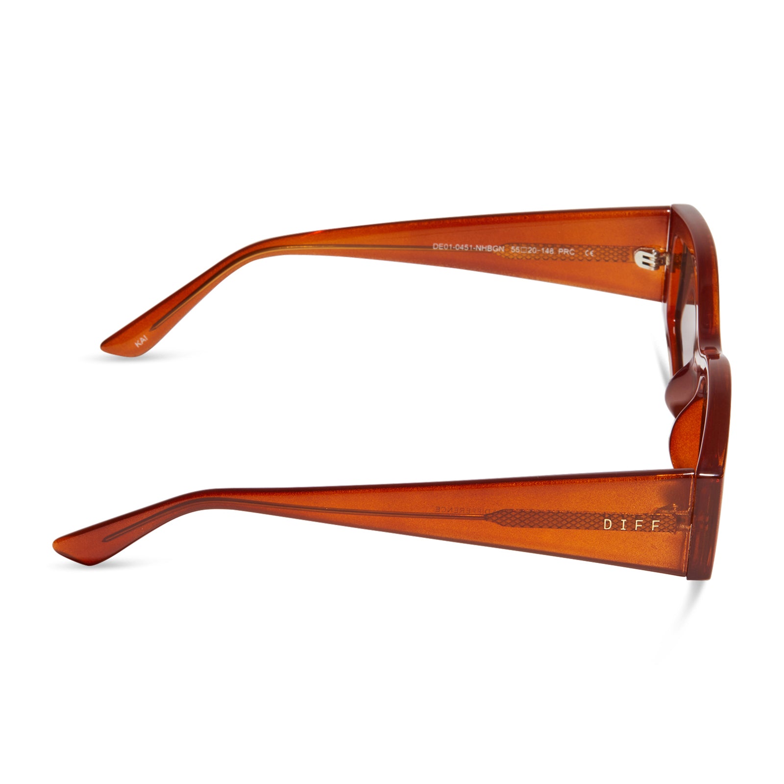 KAI - NUTSHELL + BROWN SUNGLASSES - Image 2