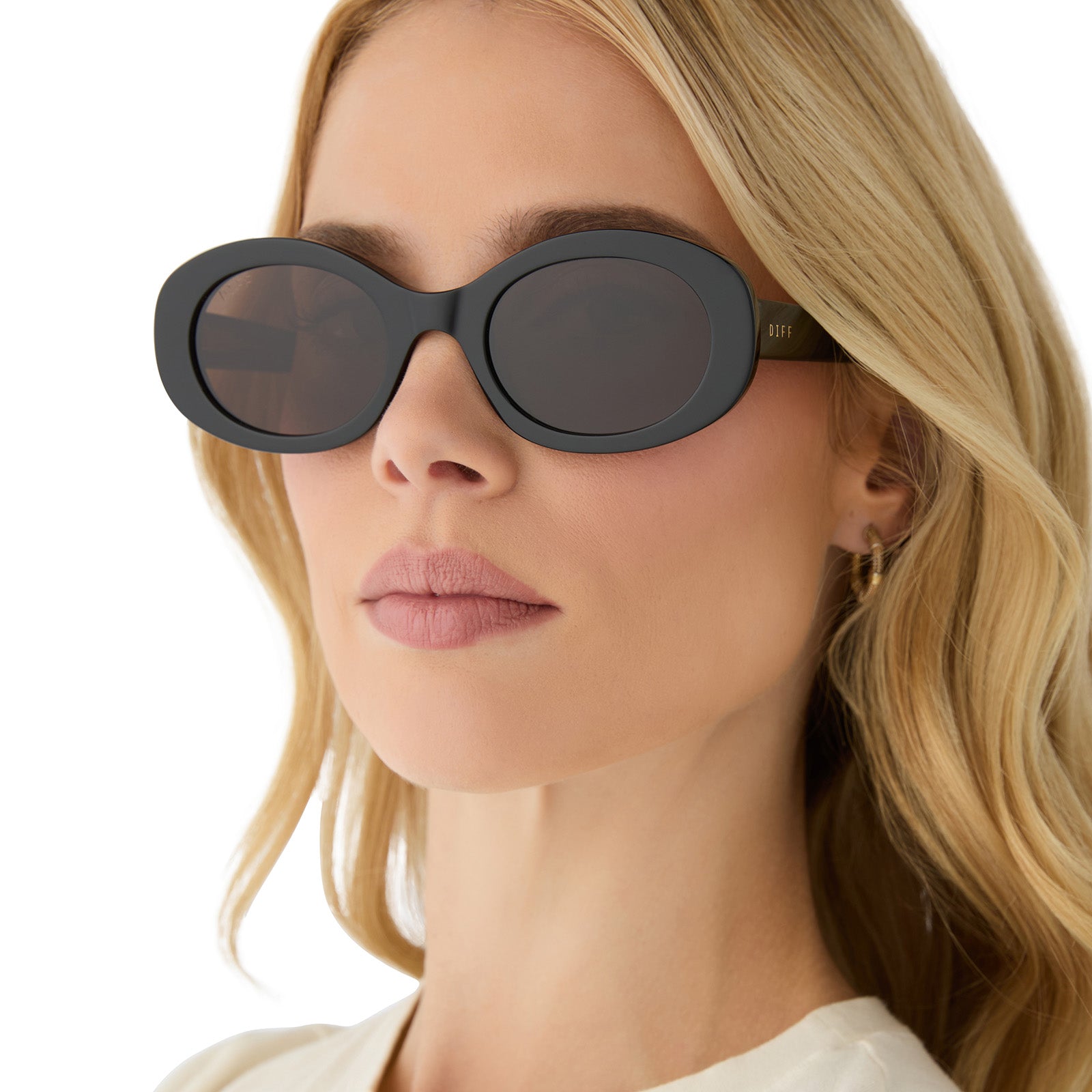 LAINEY - BLACK + BROWN + POLARIZED SUNGLASSES - Image 6