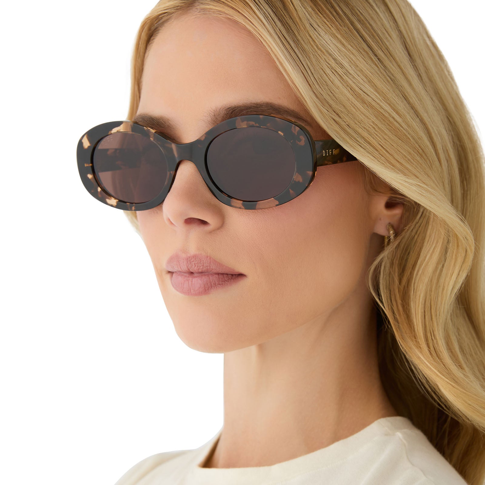 LAINEY - ESPRESSO TORTOISE + BROWN SUNGLASSES - Image 11