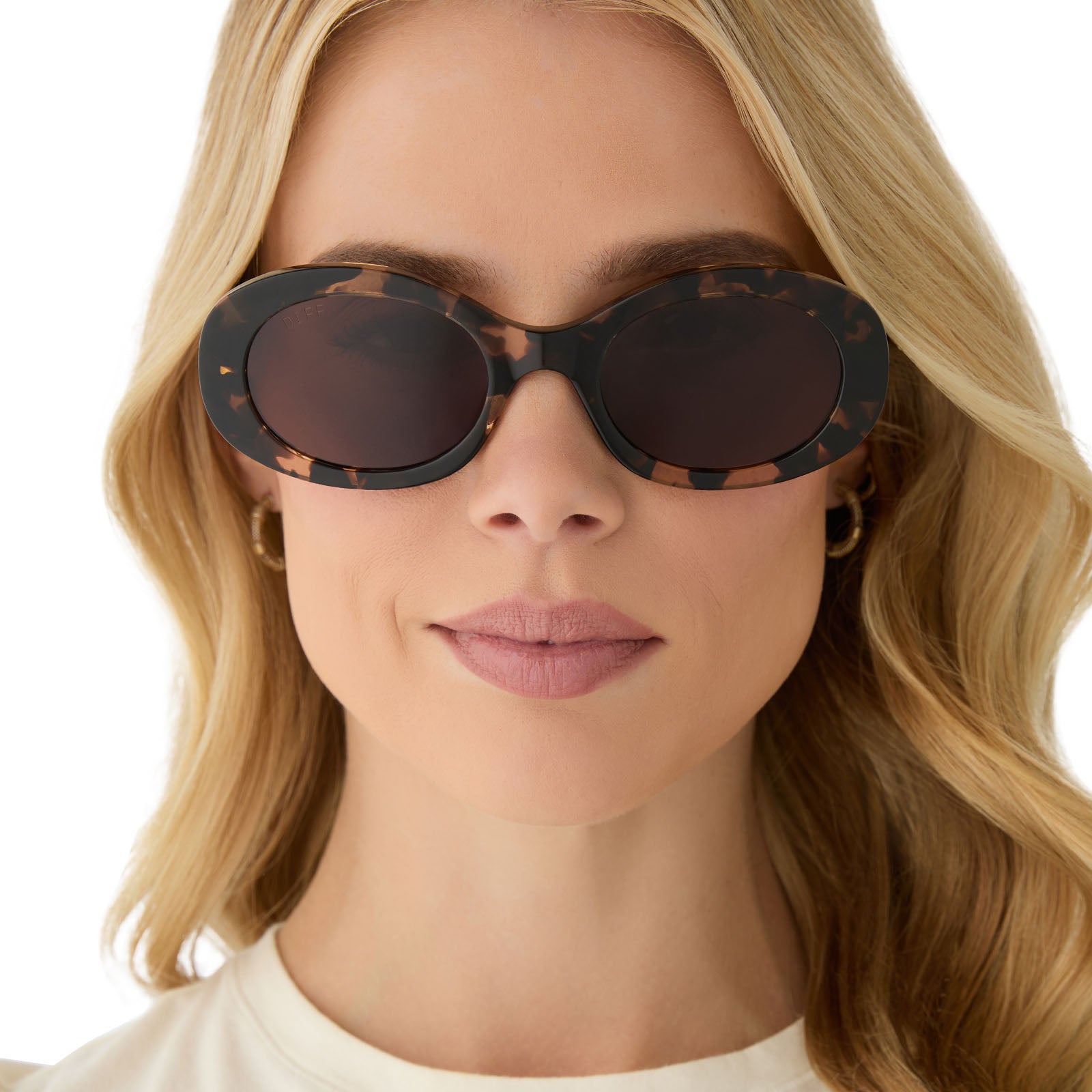 LAINEY - ESPRESSO TORTOISE + BROWN SUNGLASSES - Image 9
