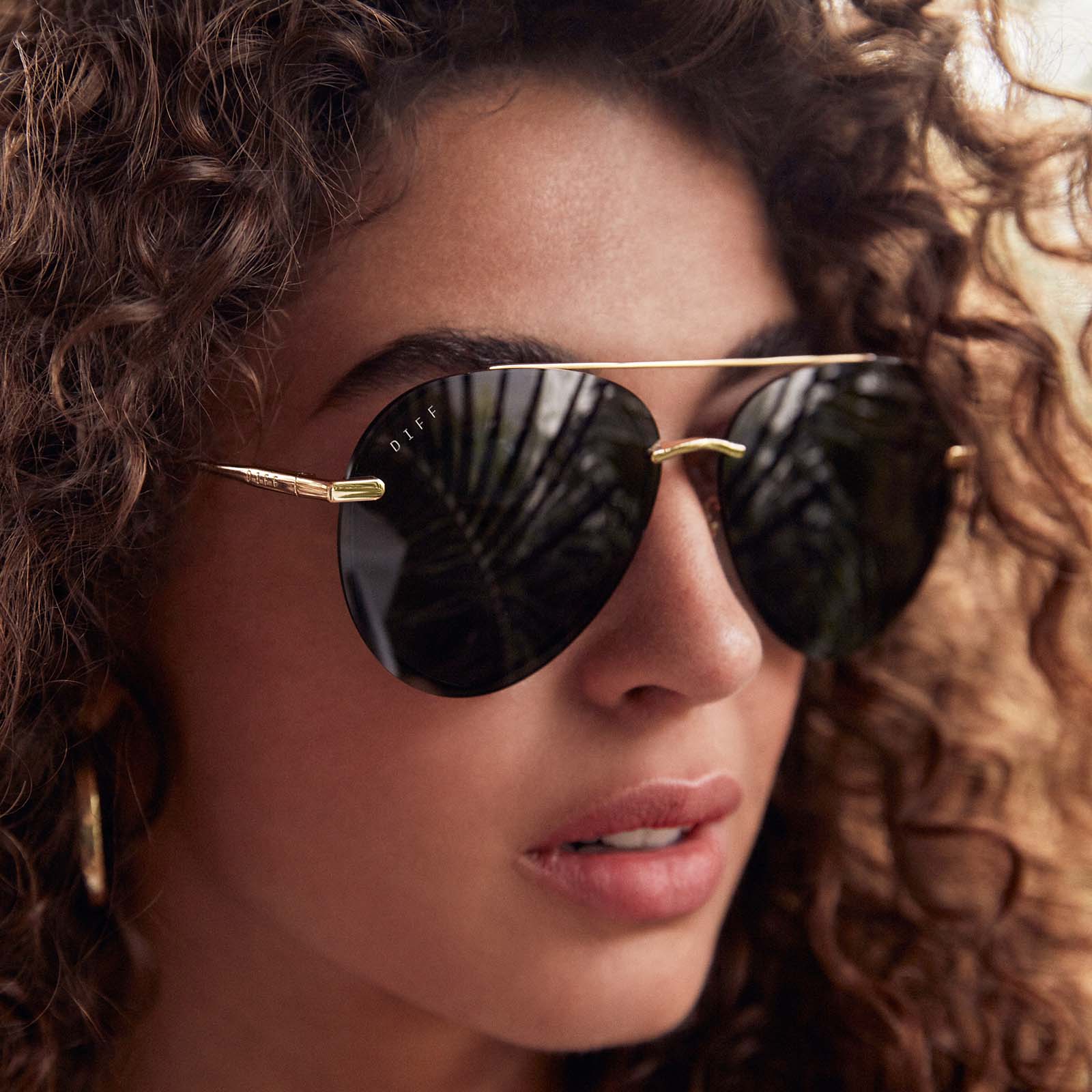 LENOX - GOLD + BLUE GRADIENT + POLARIZED SUNGLASSES - Image 9