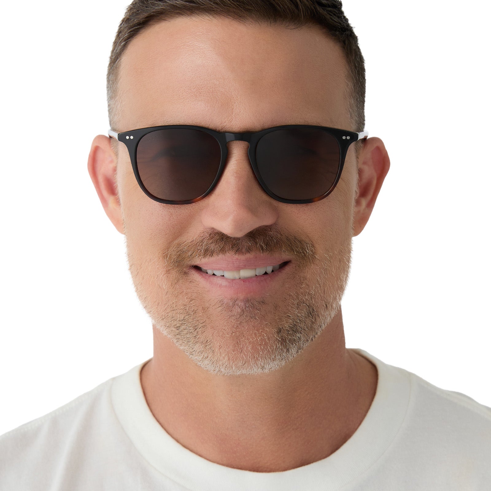 MAXWELL XL - BLACK TORTOISE + BROWN GRADIENT + POLARIZED SUNGLASSES - Image 5