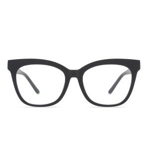 WINSTON - MATTE BLACK + GLASSES
