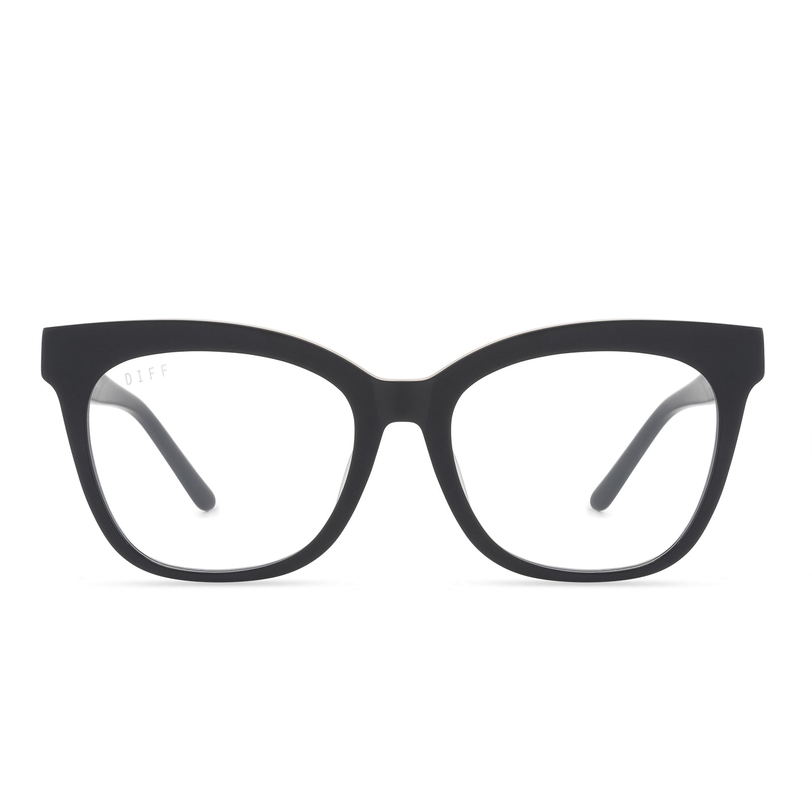 WINSTON - MATTE BLACK + GLASSES