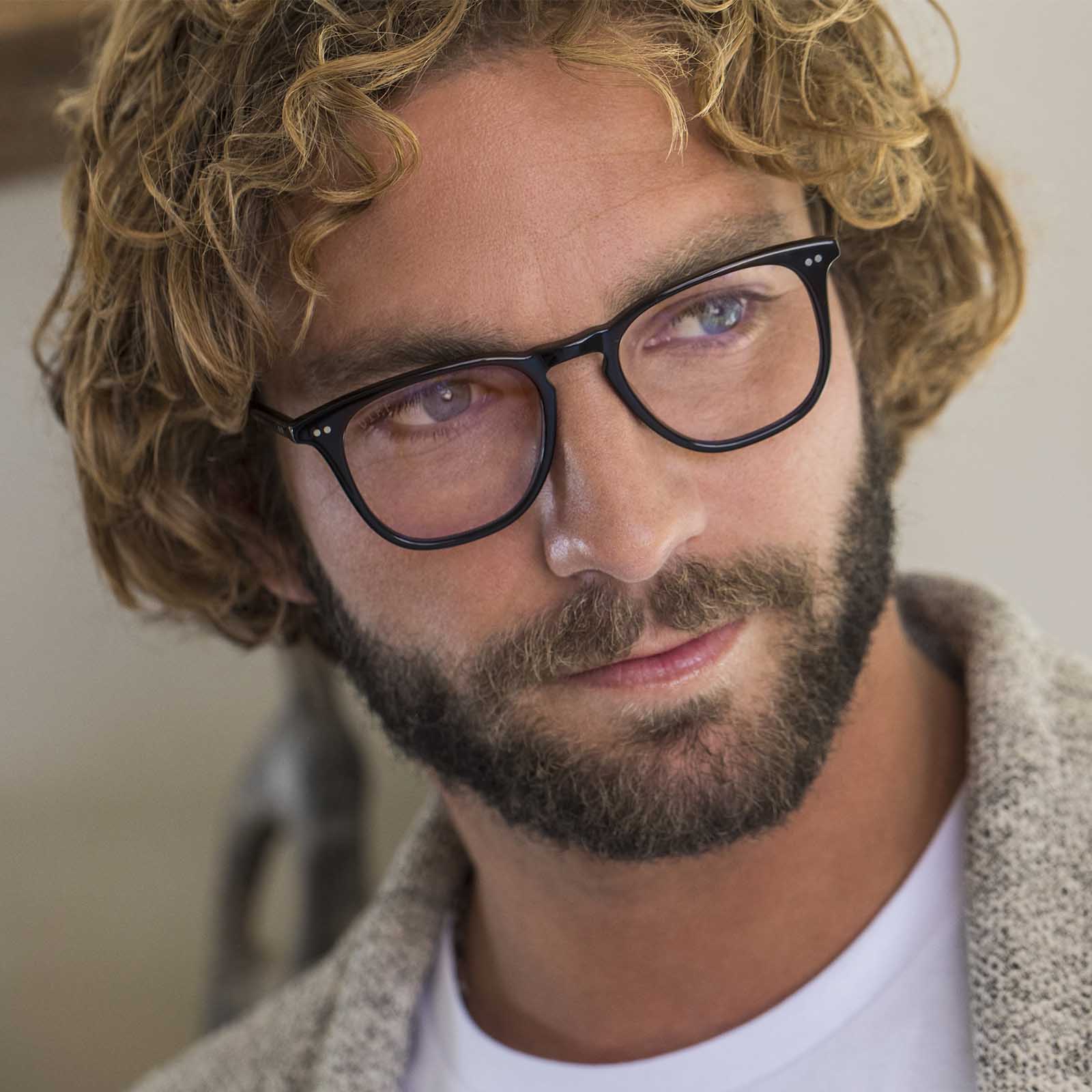 MAXWELL - BLACK + GLASSES - Image 6