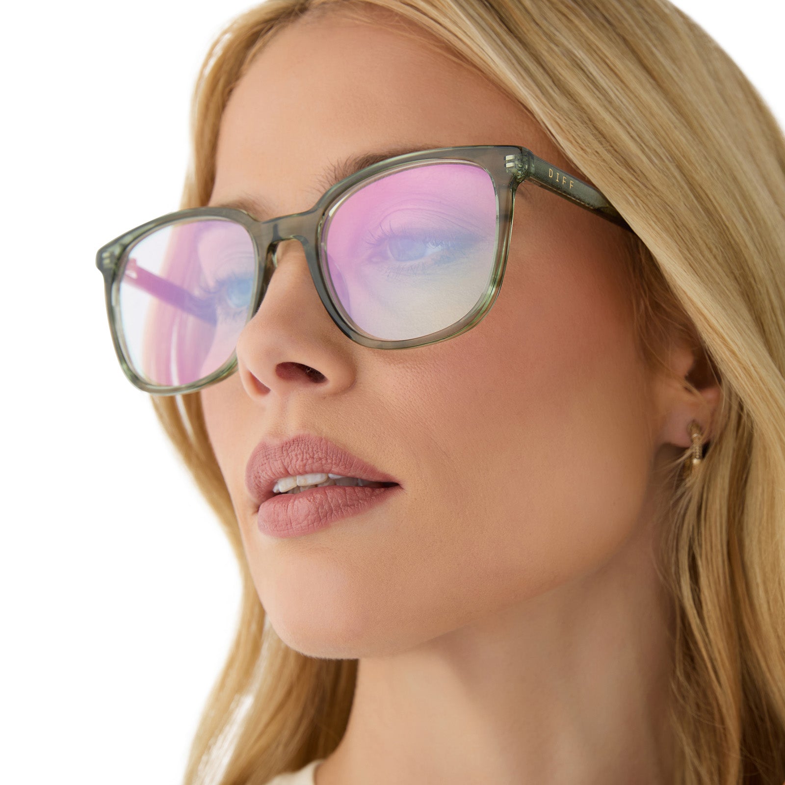 PARKER - COOL MATCHA + BLUE LIGHT GLASSES - Image 6