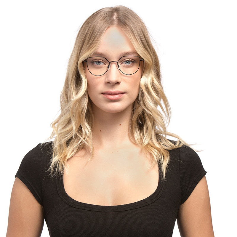 PIXIE - SILVER + BLUE LIGHT TECHNOLOGY CLEAR GLASSES - Image 10