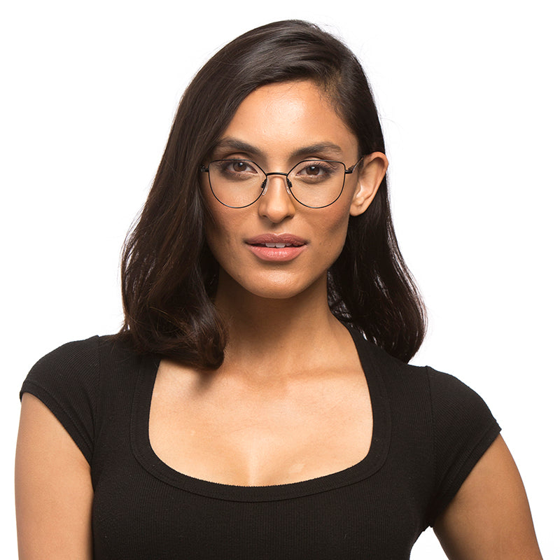 PIXIE - SILVER + BLUE LIGHT TECHNOLOGY CLEAR GLASSES - Image 8