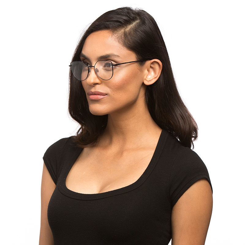 PIXIE - SILVER + BLUE LIGHT TECHNOLOGY CLEAR GLASSES - Image 9