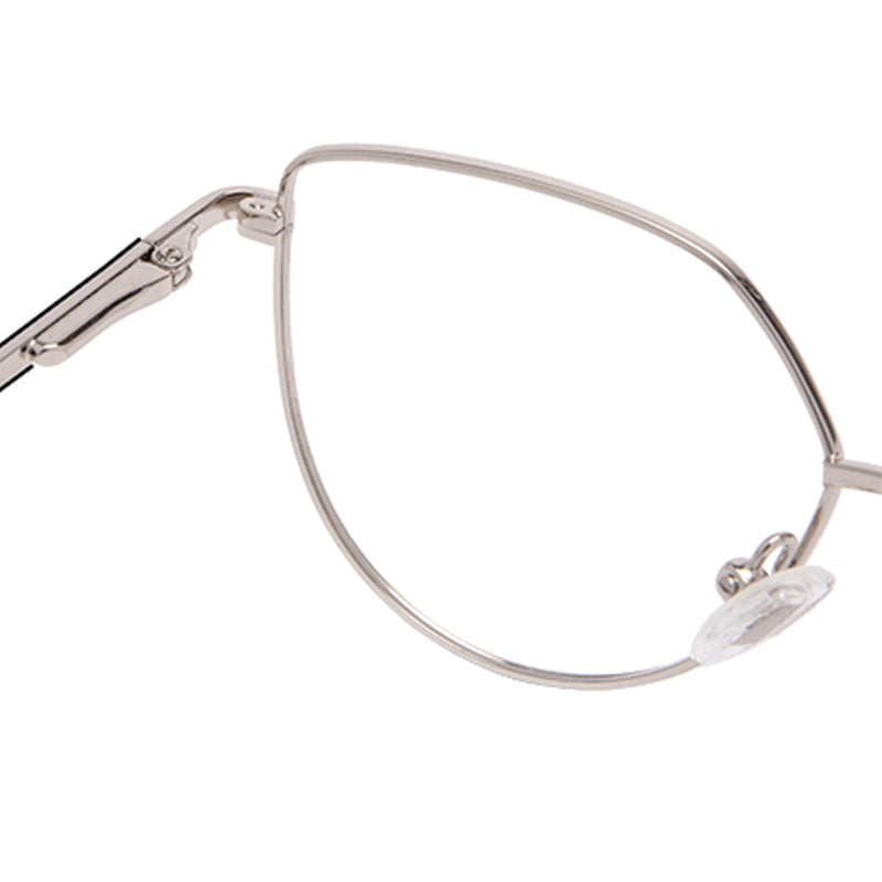 PIXIE - SILVER + BLUE LIGHT TECHNOLOGY CLEAR GLASSES - Image 5