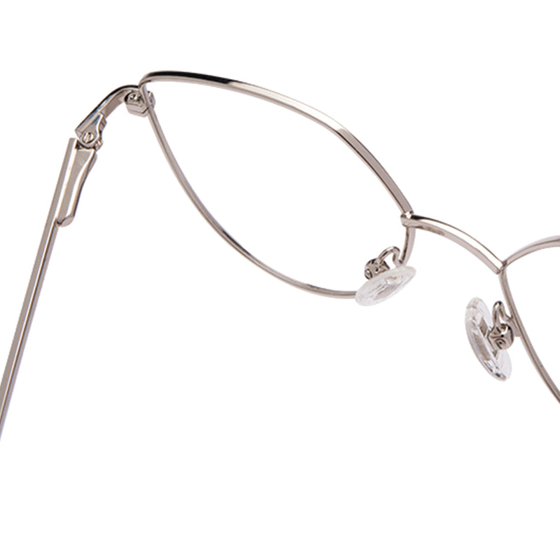 PIXIE - SILVER + BLUE LIGHT TECHNOLOGY CLEAR GLASSES - Image 7